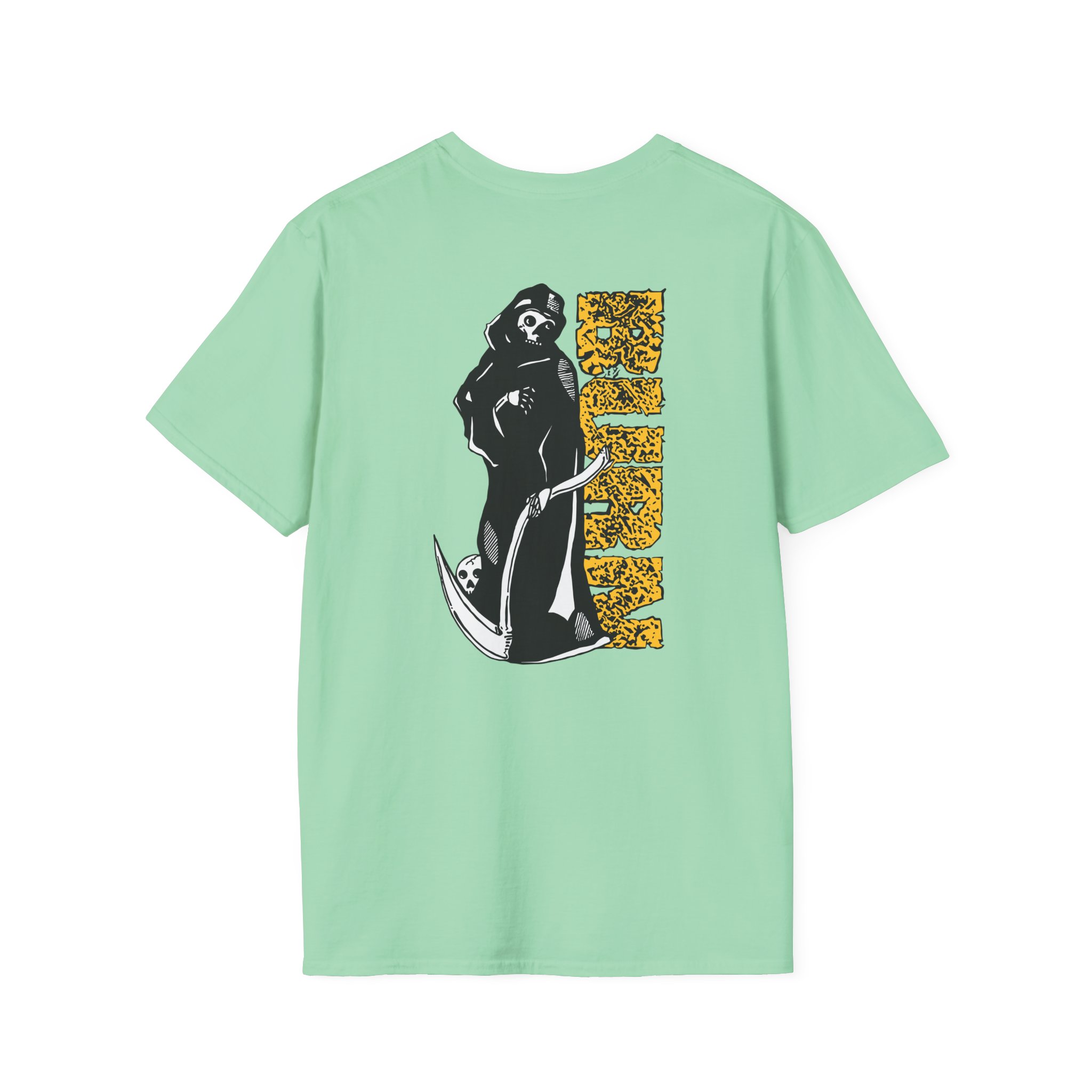 Burn Reaper Pocket Unisex Softstyle T-Shirt