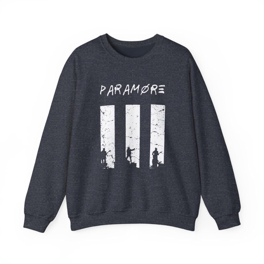 Hayley Williams Paramore Rock Unisex Heavy Blend™ Crewneck Sweatshirt