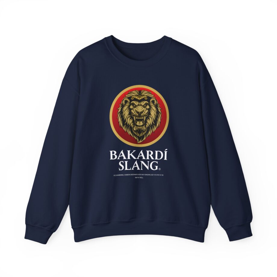 Kardinal Offishall Firestarter 2.0 Bakardi Slang Unisex Heavy Blend™ Crewneck Sweatshirt