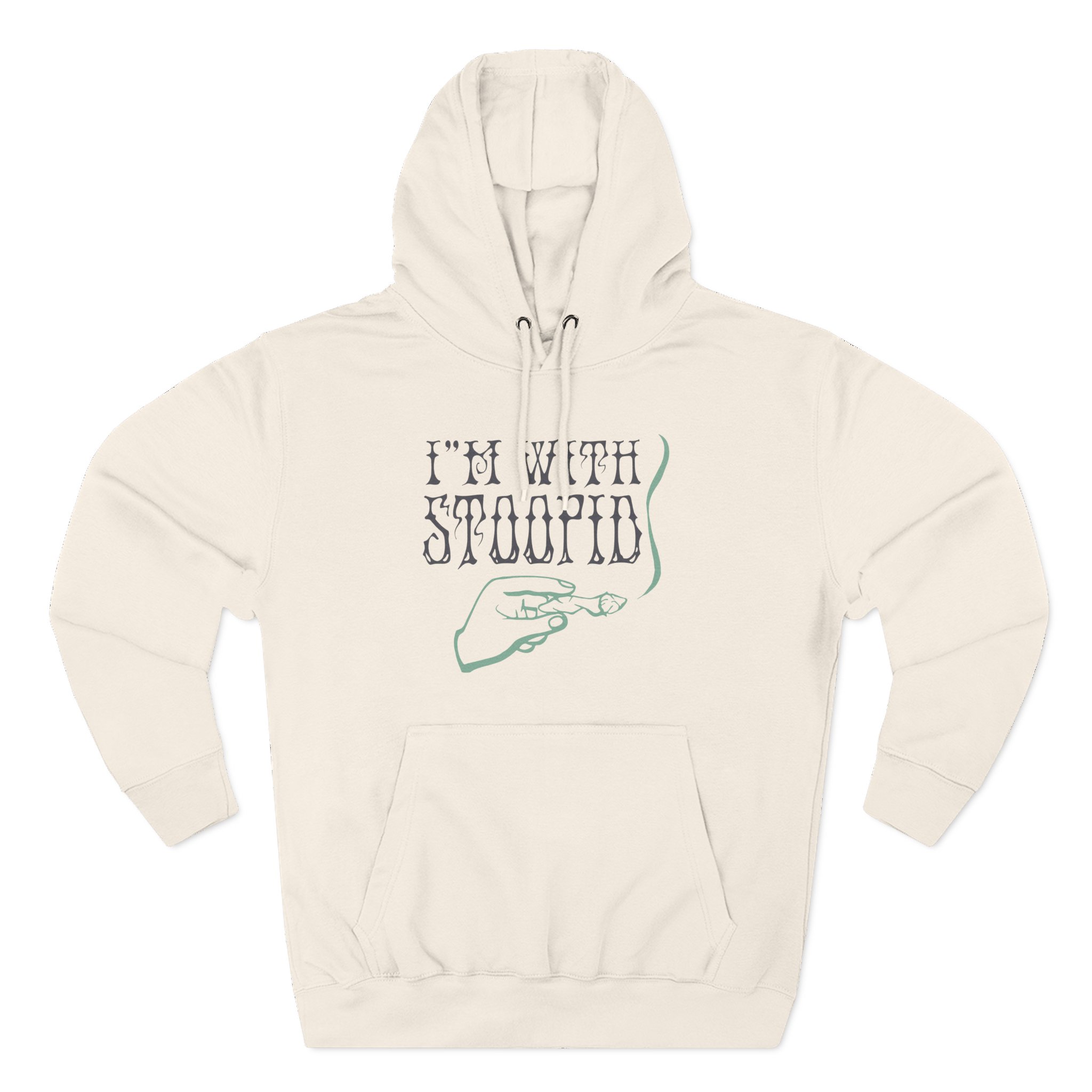 Slightly Stoopid I'm With Stoopid Three-Panel Fleece Hoodie