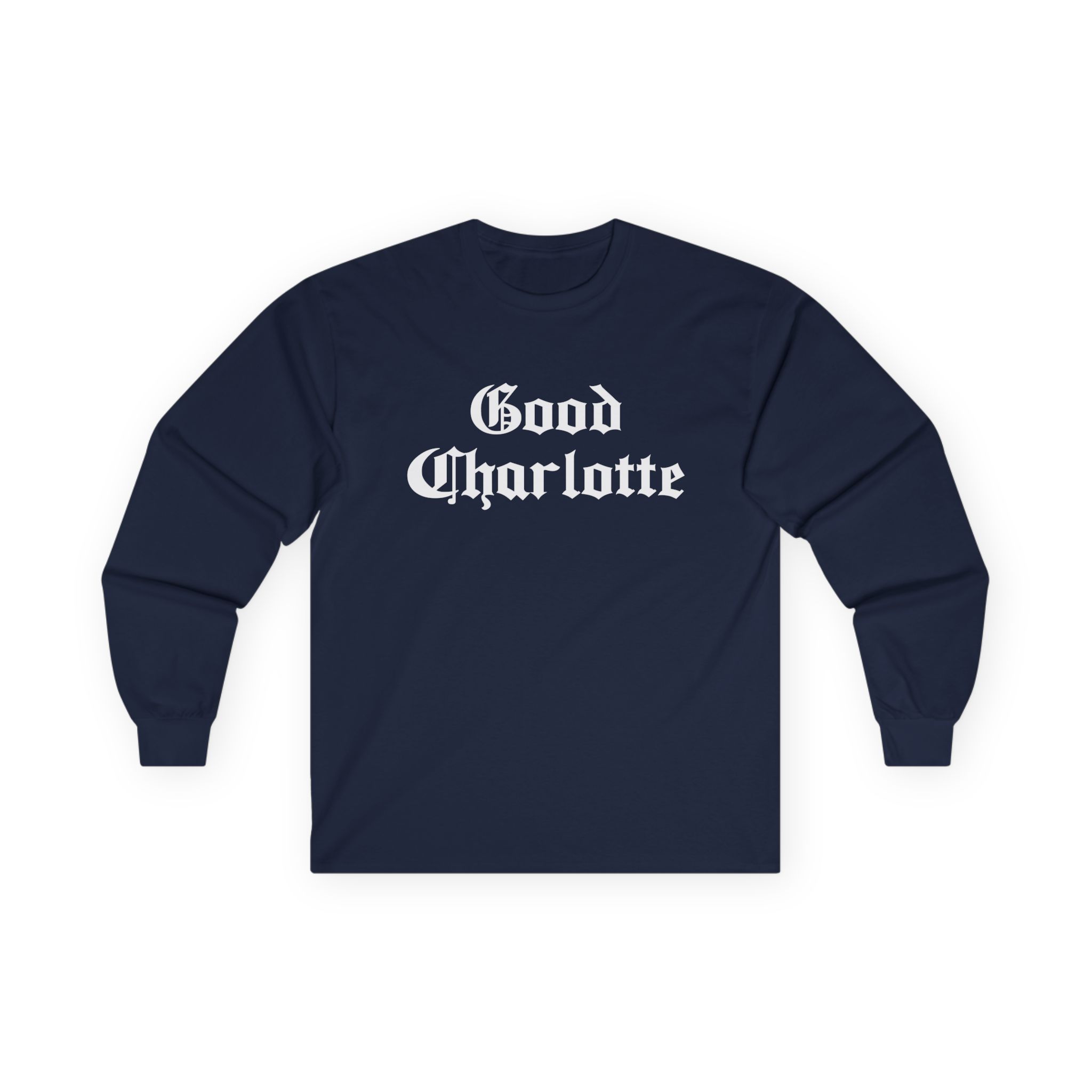 Good Charlotte Logo Unisex Ultra Cotton Long Sleeve Tee
