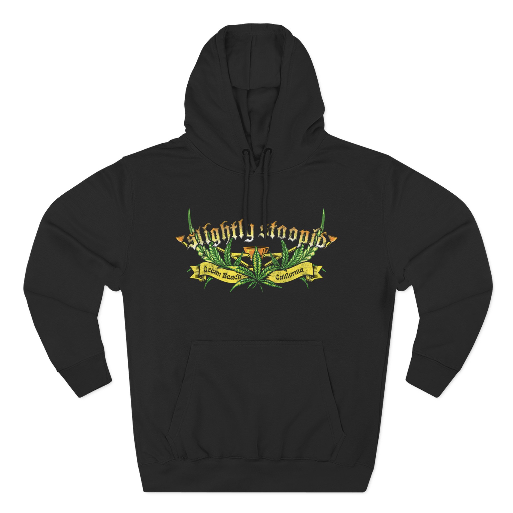 Slightly Stoopid 4/20 Crest Three-Panel Fleece Hoodie
