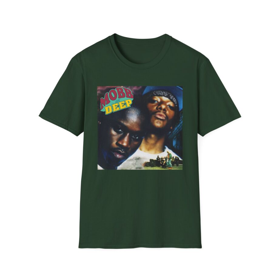 Mobb Deep Shook Ones Unisex Softstyle T-Shirt