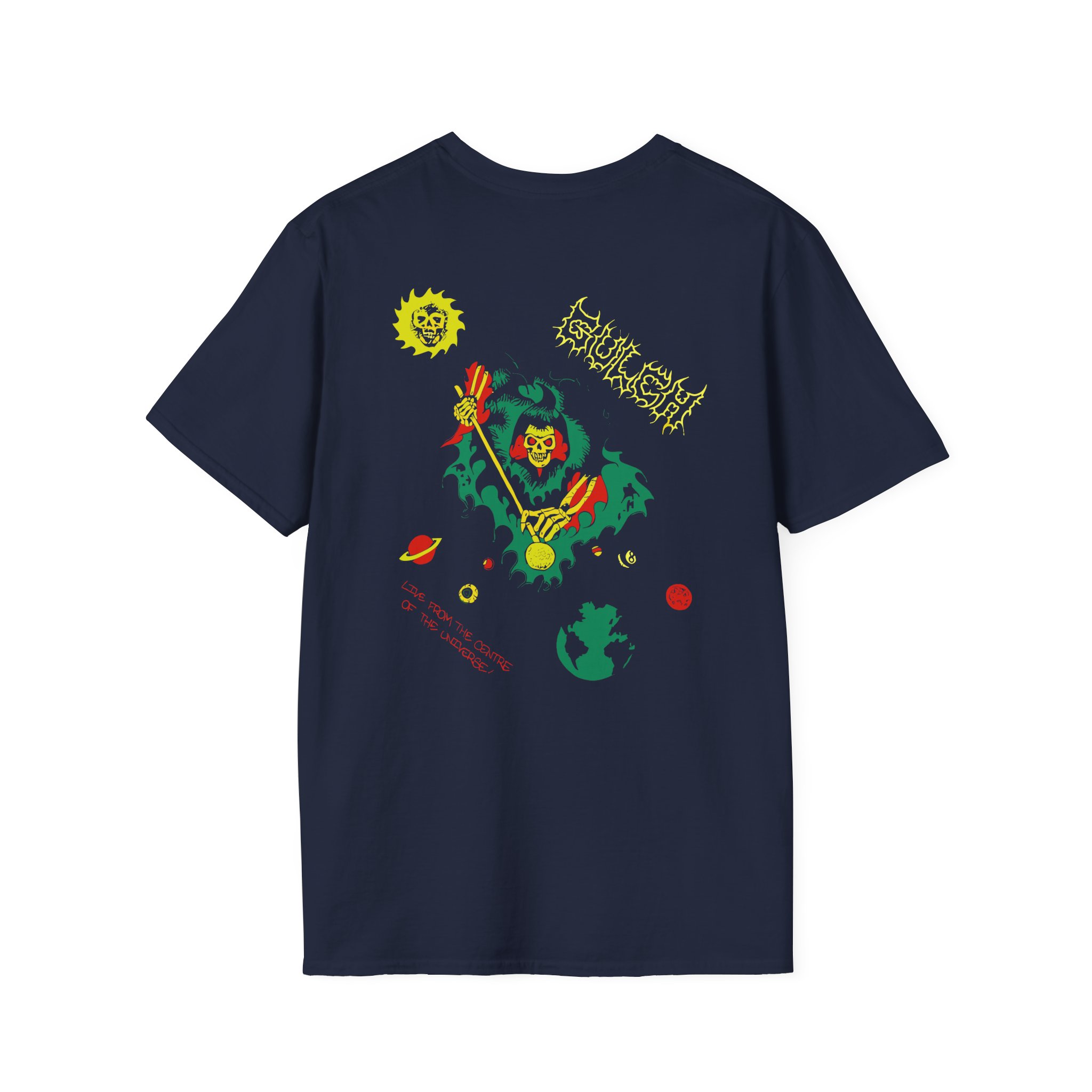 Gulch Hardcore Band Unisex Softstyle T-Shirt