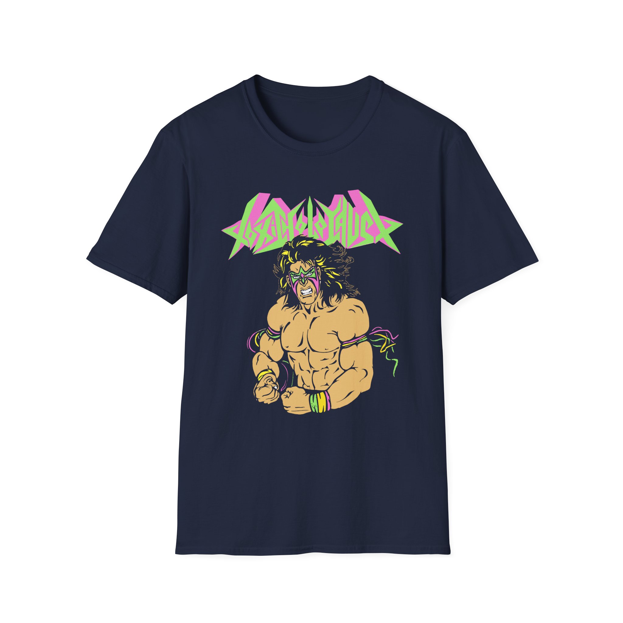 Toxic Holocaust Thrash From Parts Unknown Unisex Softstyle T-Shirt