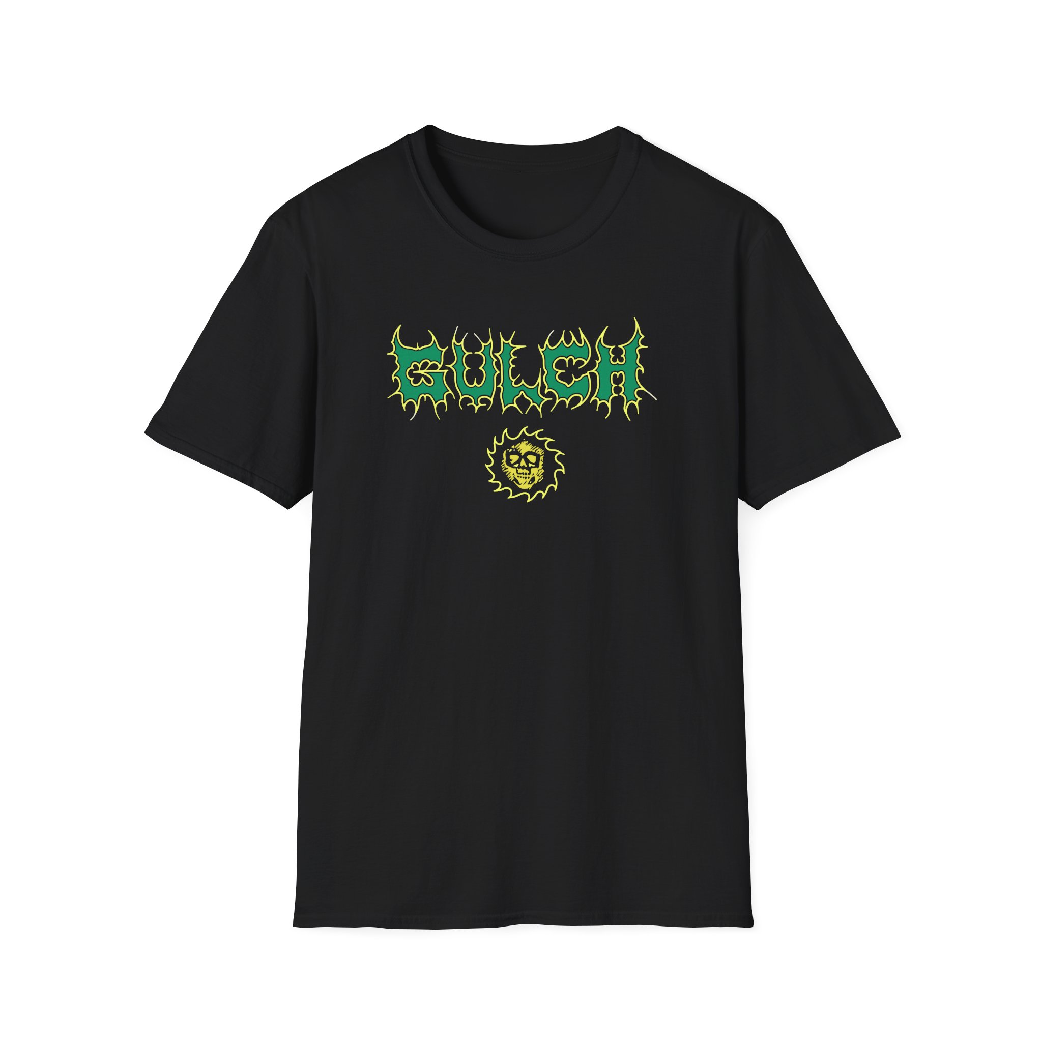Gulch Hardcore Band Unisex Softstyle T-Shirt