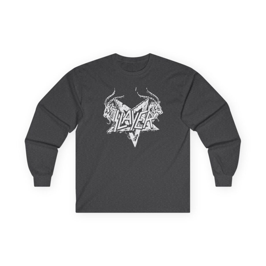 Slayer Black Serenade Unisex Ultra Cotton Long Sleeve Tee