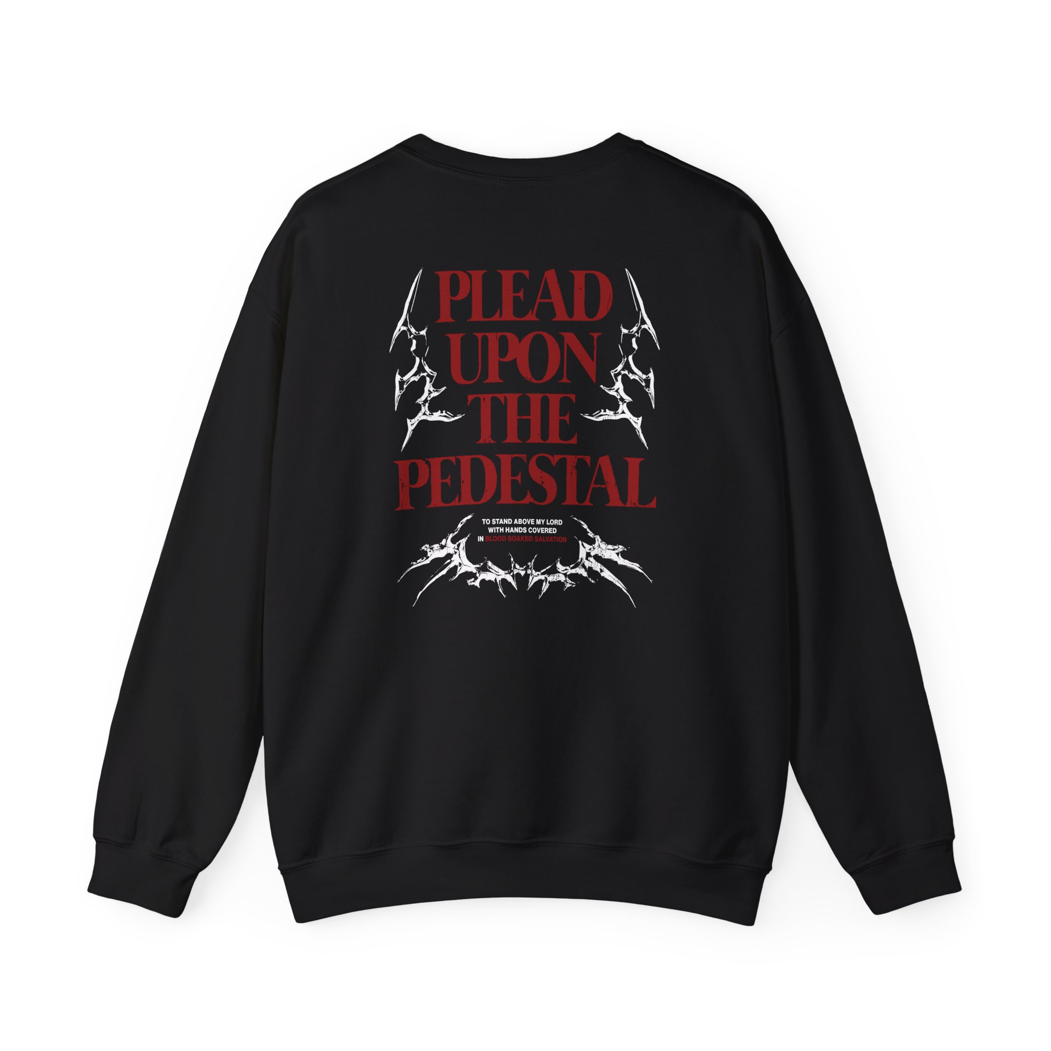Boundaries DILM Unisex Heavy Blendâ„¢ Crewneck Sweatshirt