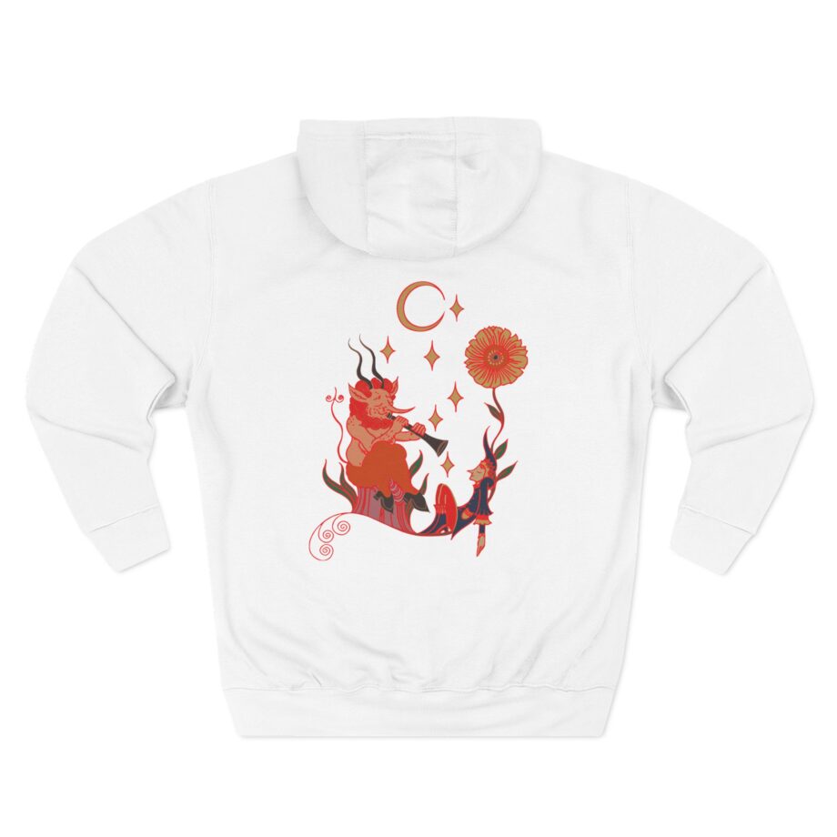 Vildhjarta Faun Three-panel Fleece Hoodie