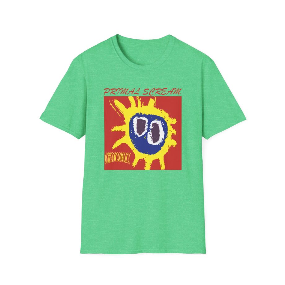 Primal Scream Unisex Softstyle T-Shirt
