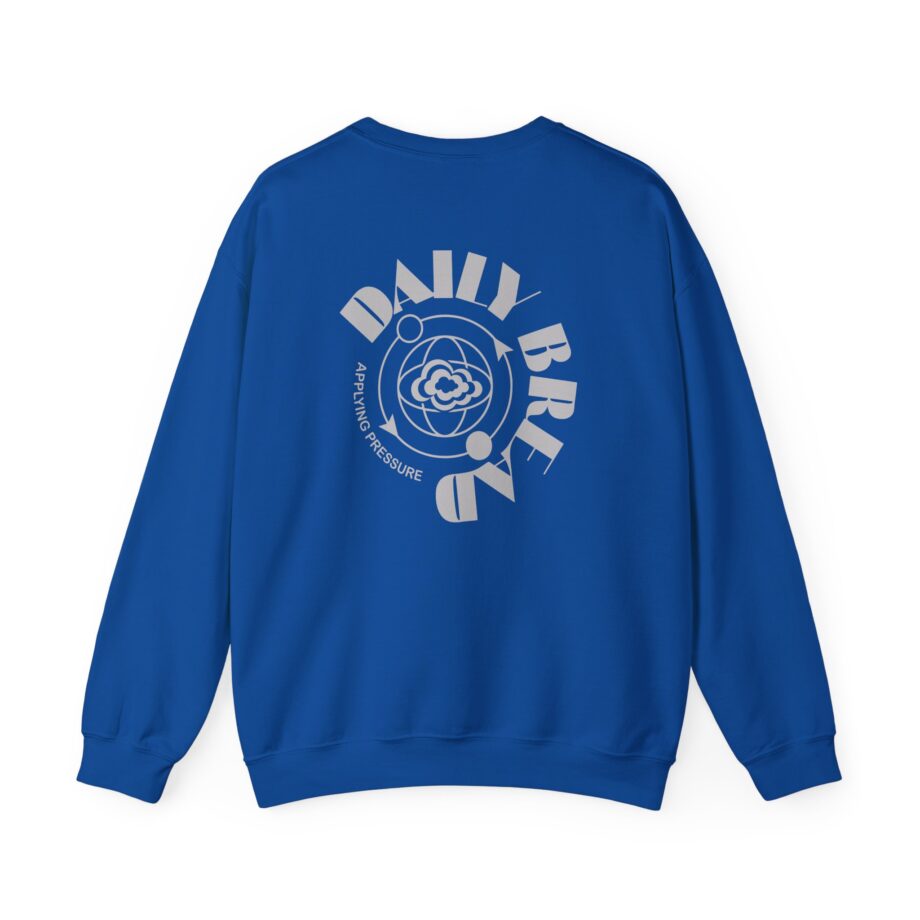 Daily Bread Applying Pressure Unisex Heavy Blend™ Crewneck Sweatshirt