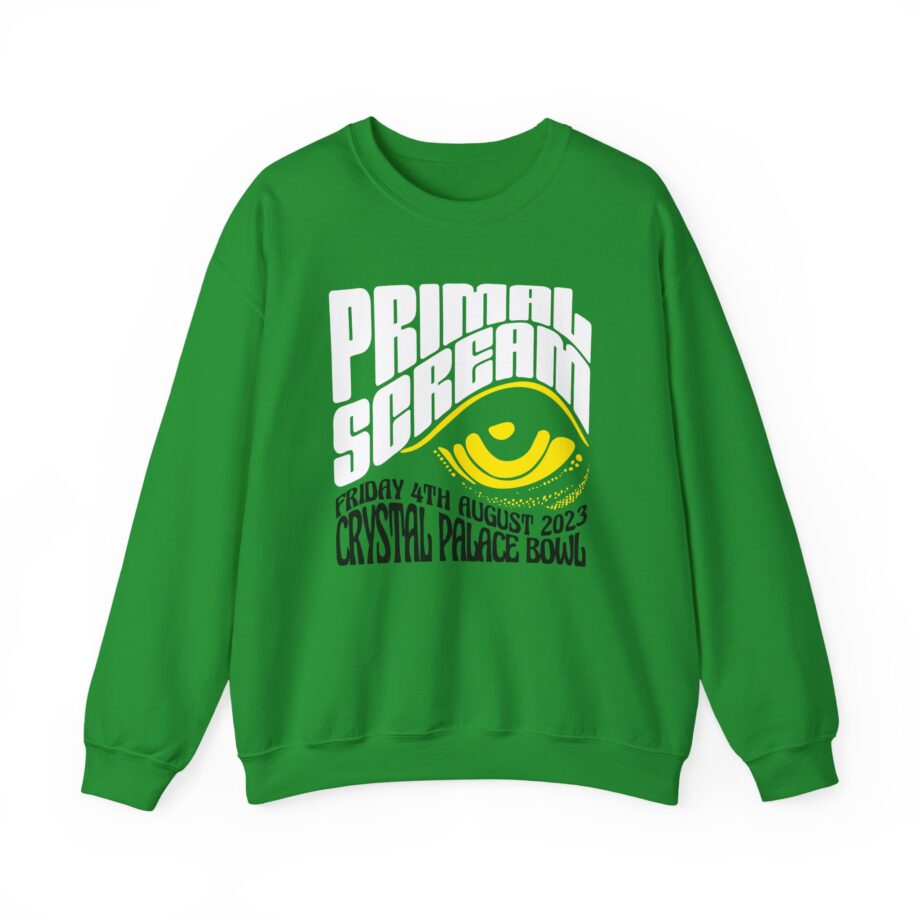 Primal Scream London Crystal Palace Bowl Unisex Heavy Blend™ Crewneck Sweatshirt