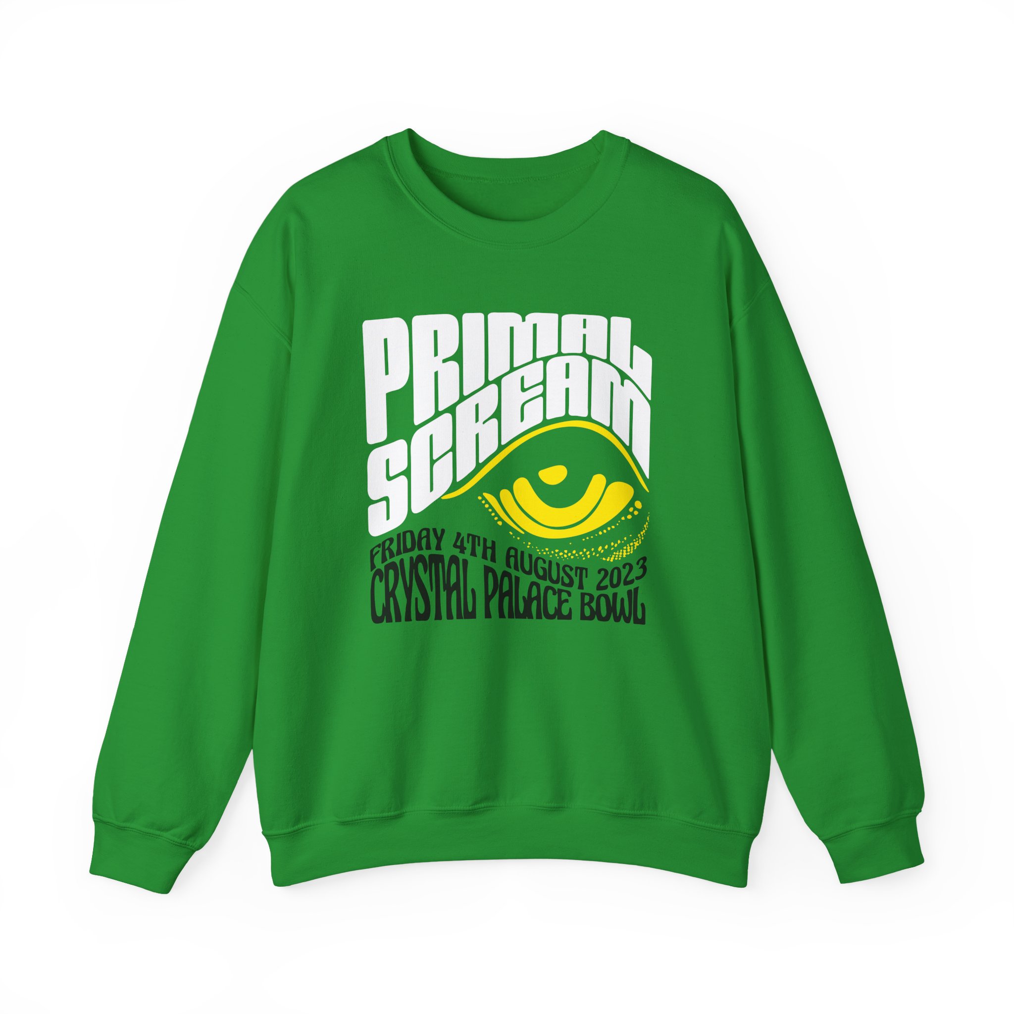 Primal Scream London Crystal Palace Bowl Unisex Heavy Blendâ„¢ Crewneck Sweatshirt