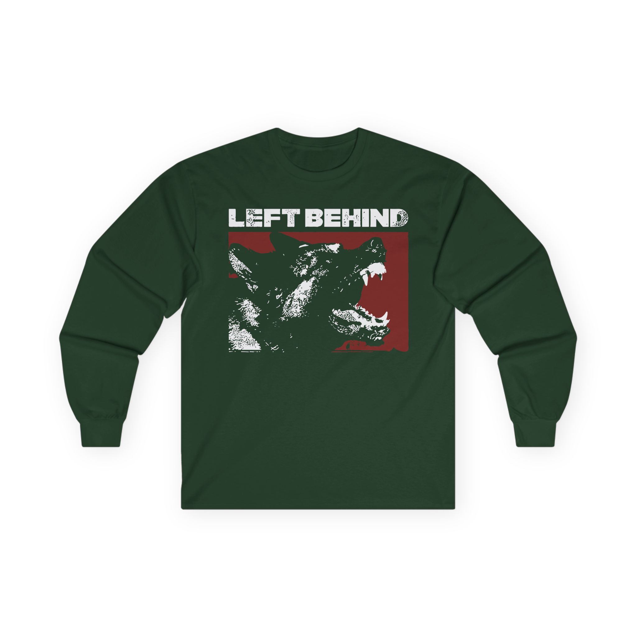 Left Behind Dog Unisex Ultra Cotton Long Sleeve Tee