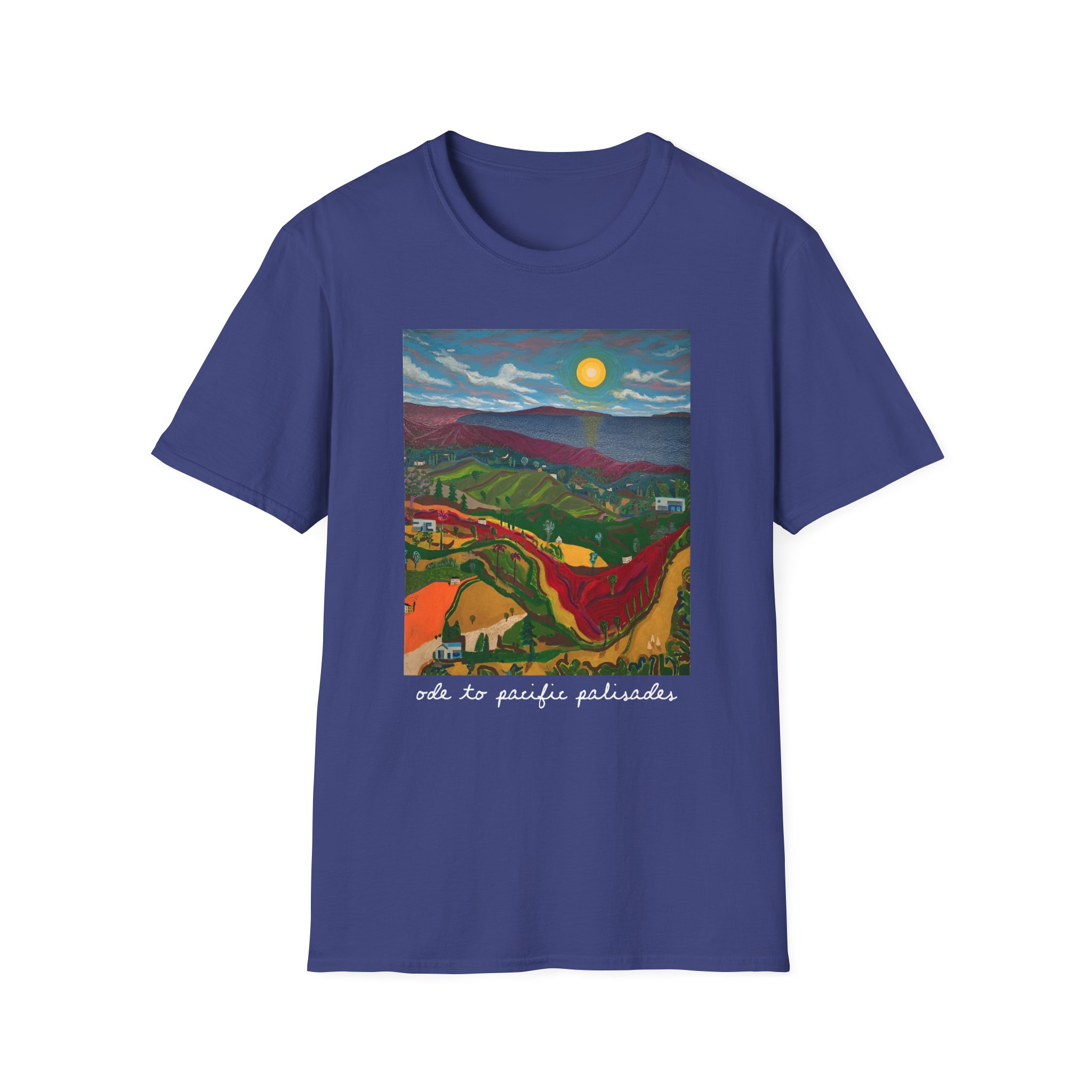 Alanis Morissette Ode to Pacific Palisades Unisex Softstyle T-Shirt