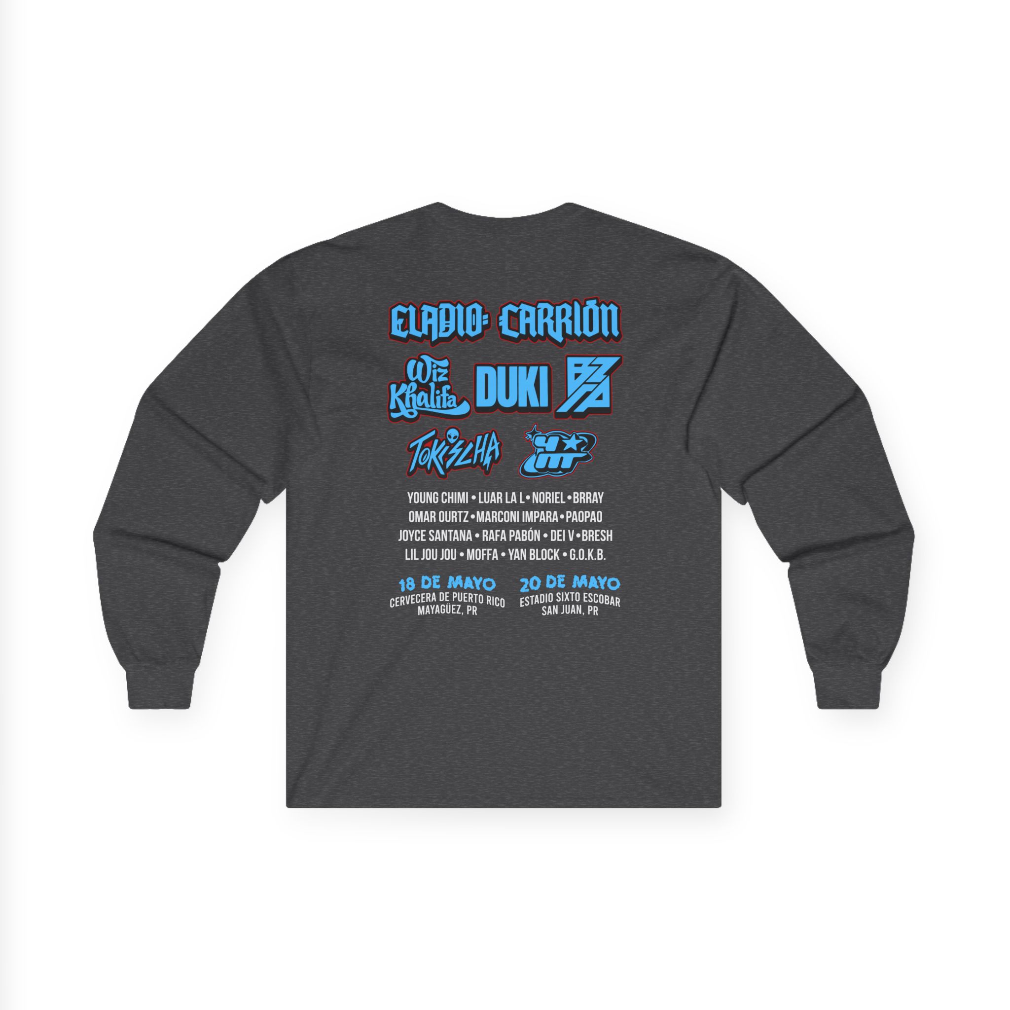 Eladio Carrion Sauce Boyz Fes Unisex Ultra Cotton Long Sleeve Tee