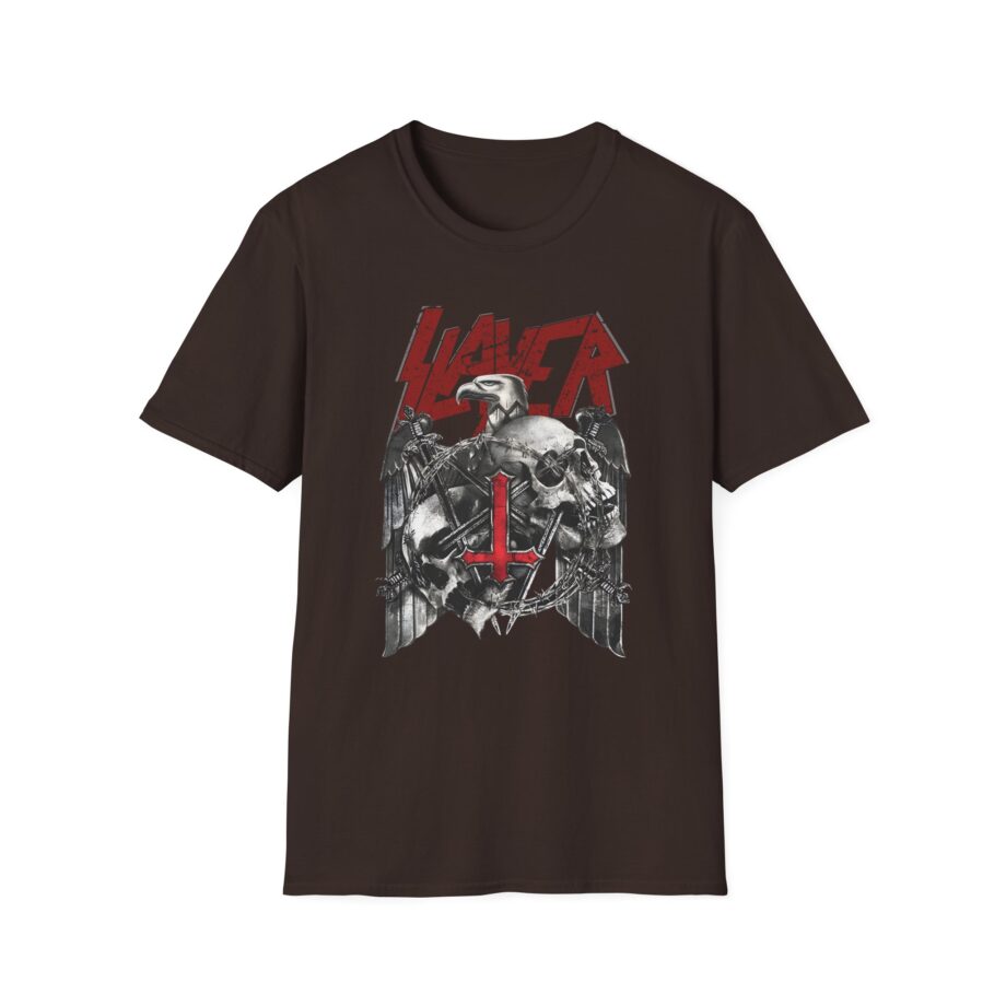 Slayer Final Campaign Eagle Unisex Softstyle T-Shirt