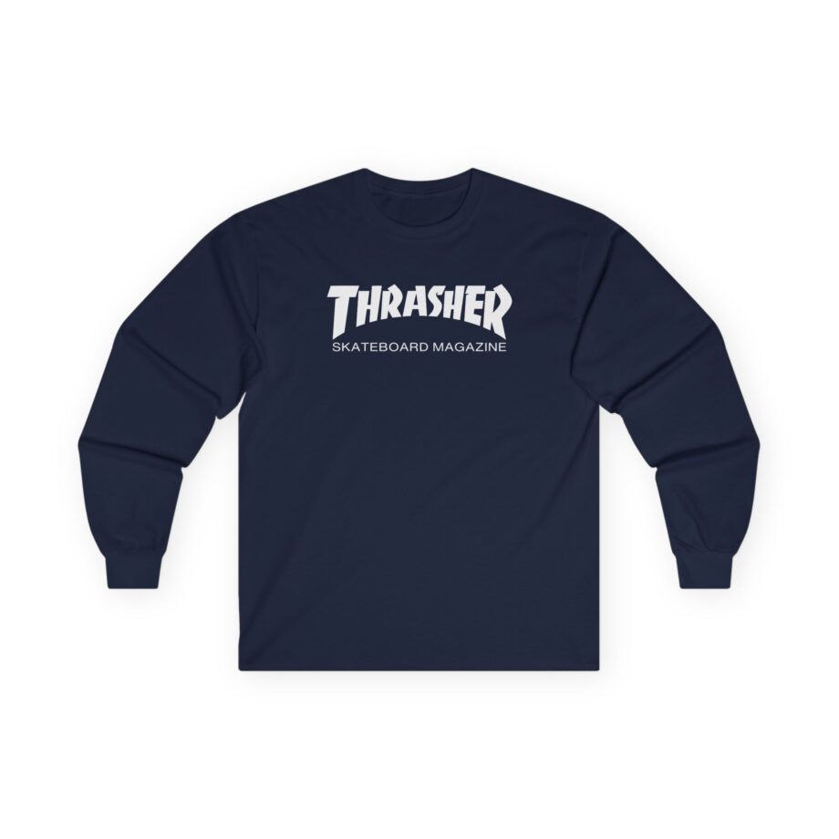 Jacksepticeye Thrasher Skateboard Magazine Unisex Ultra Cotton Long Sleeve Tee