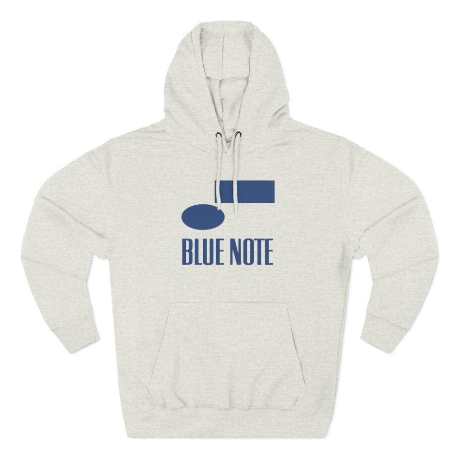Blue Note Records Three-Panel Fleece Hoodie