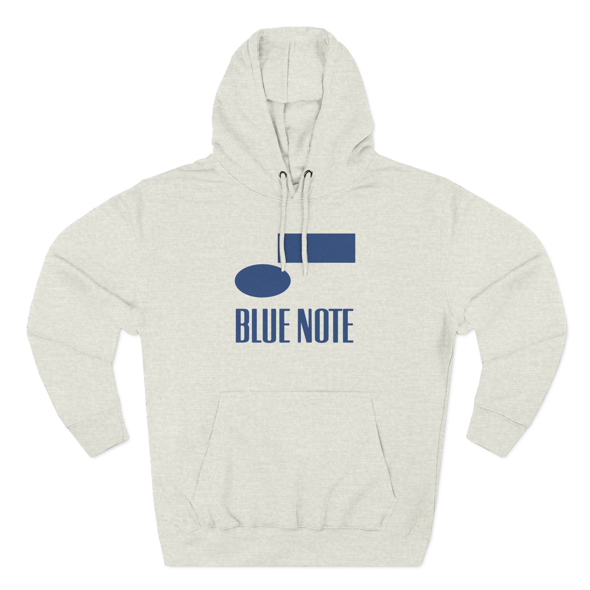 Blue Note Records Three-Panel Fleece Hoodie