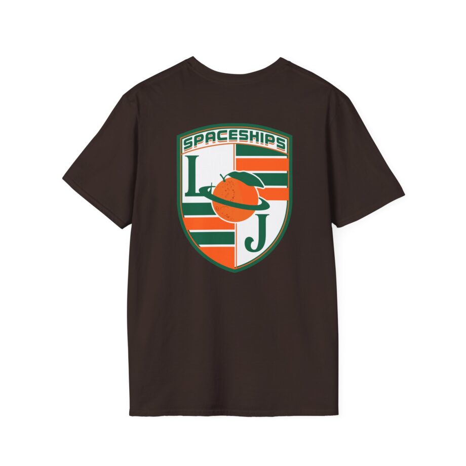 Larry June Badge Unisex Softstyle T-Shirt
