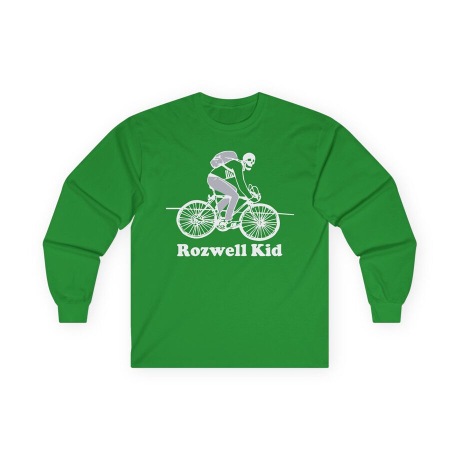 Rozwell Kid Bicycle Skeleton Unisex Ultra Cotton Long Sleeve Tee