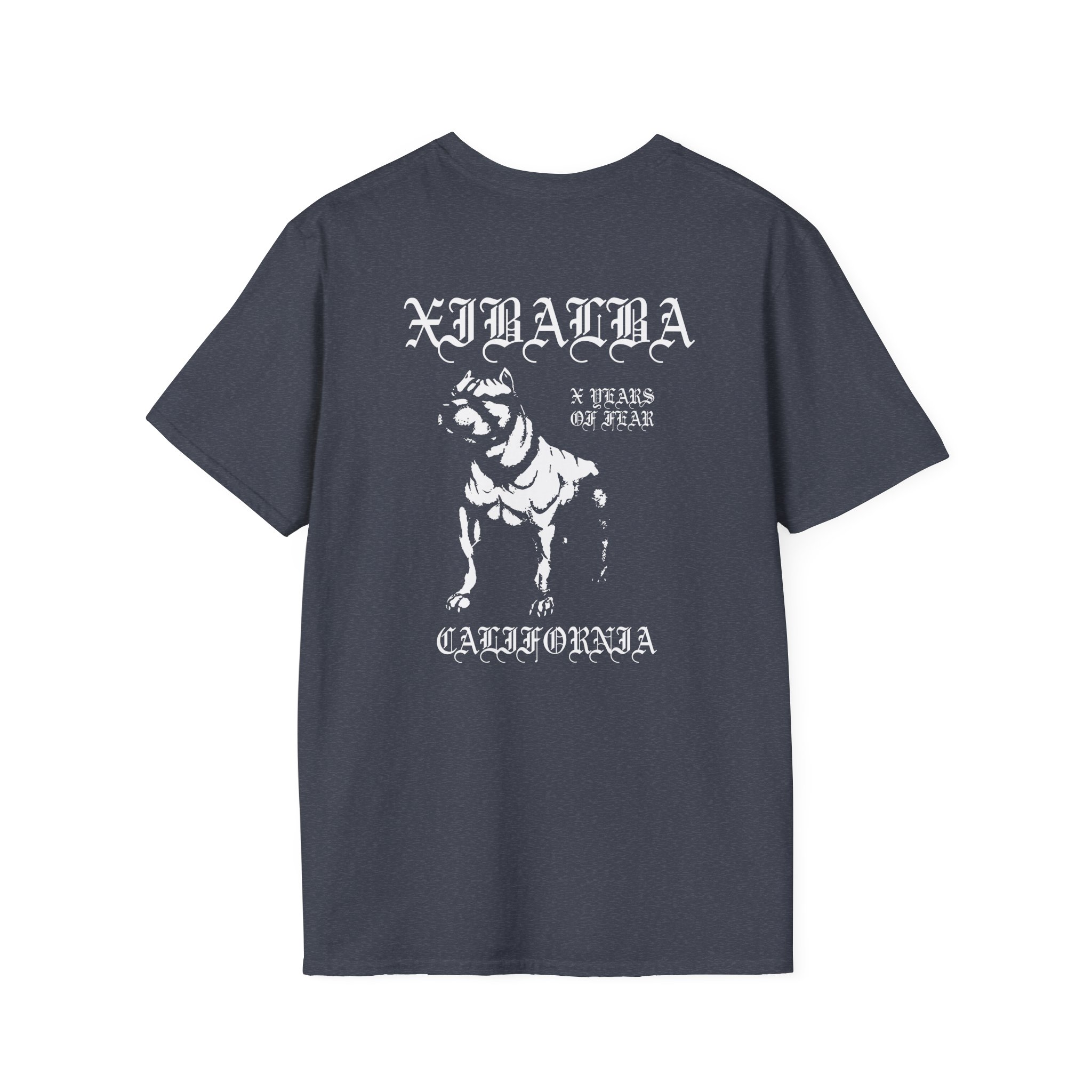 Xibalba Rude Dogs Unisex Softstyle T-Shirt