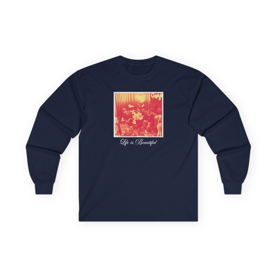 Larry June Bad Choices Unisex Ultra Cotton Long Sleeve Tee