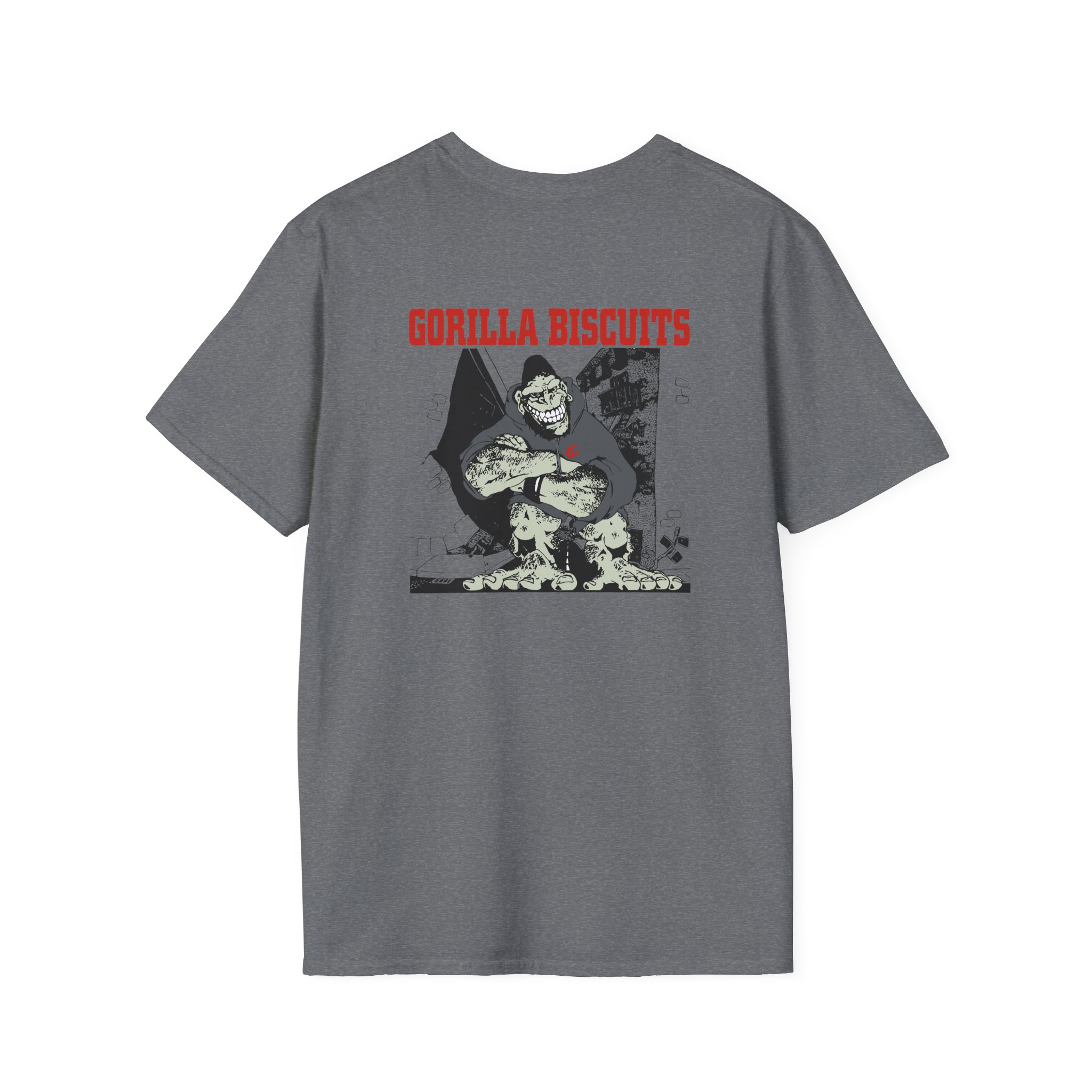 Gorilla Biscuits Hold Your Ground Unisex Softstyle T-Shirt