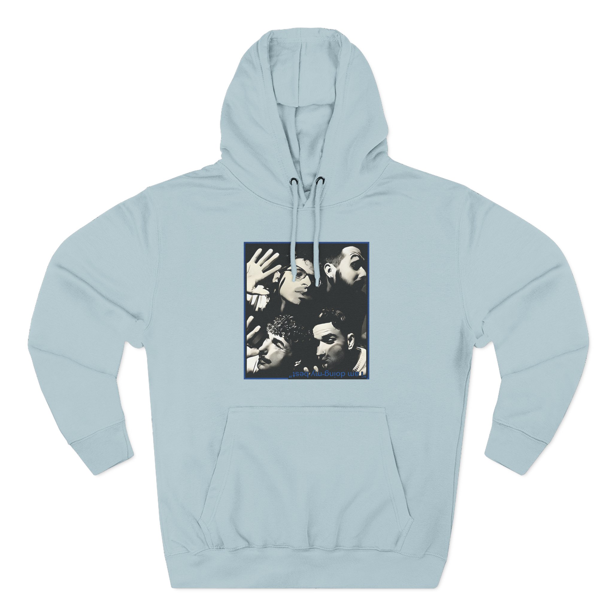 The Wrecks INSIDE Three-Panel Fleece Hoodie