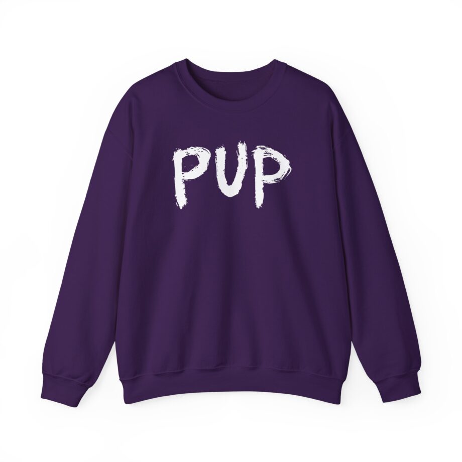 Pup Logo Unisex Heavy Blend Crewneck Sweatshirt