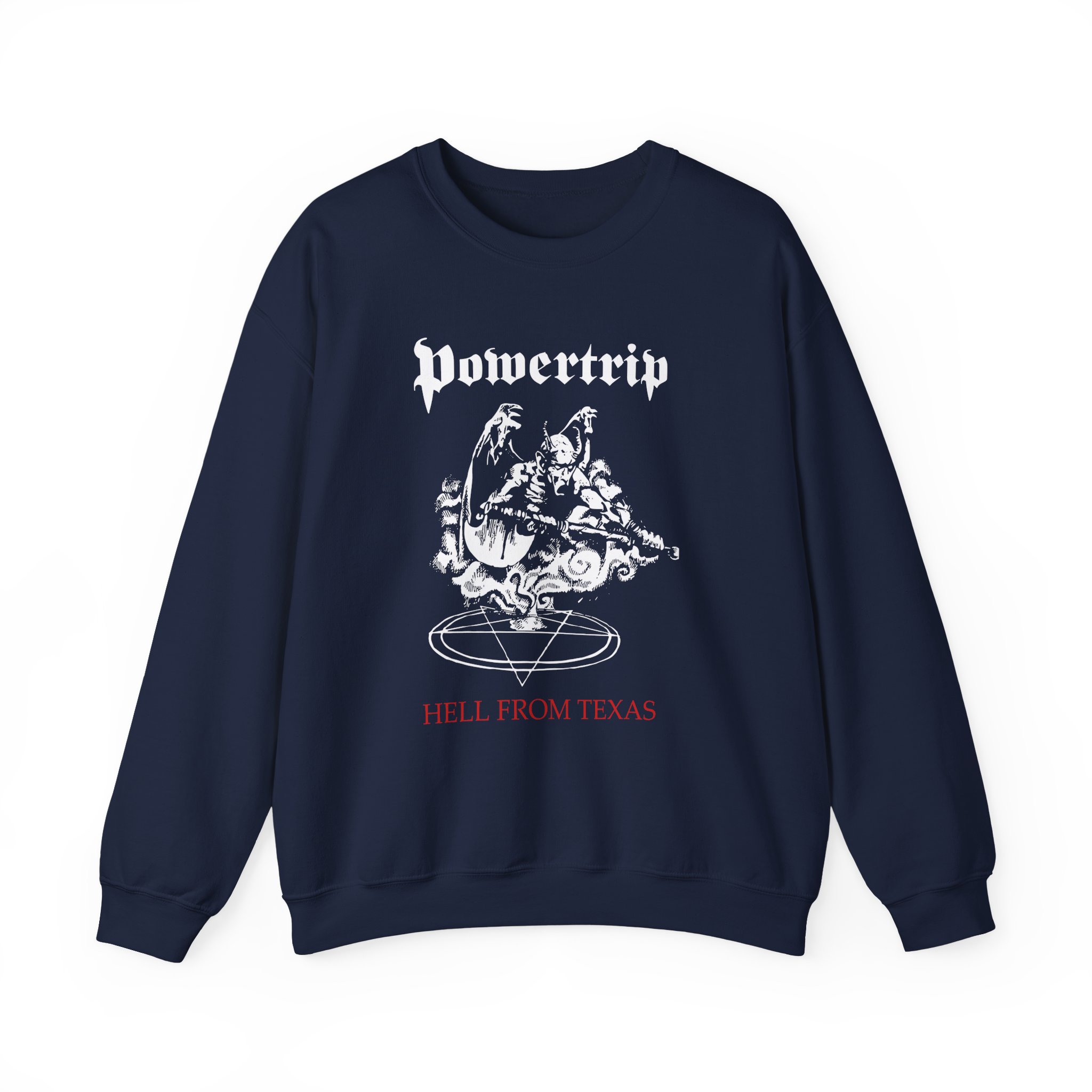 Power Trip Onslaught Unisex Heavy Blendâ„¢ Crewneck Sweatshirt