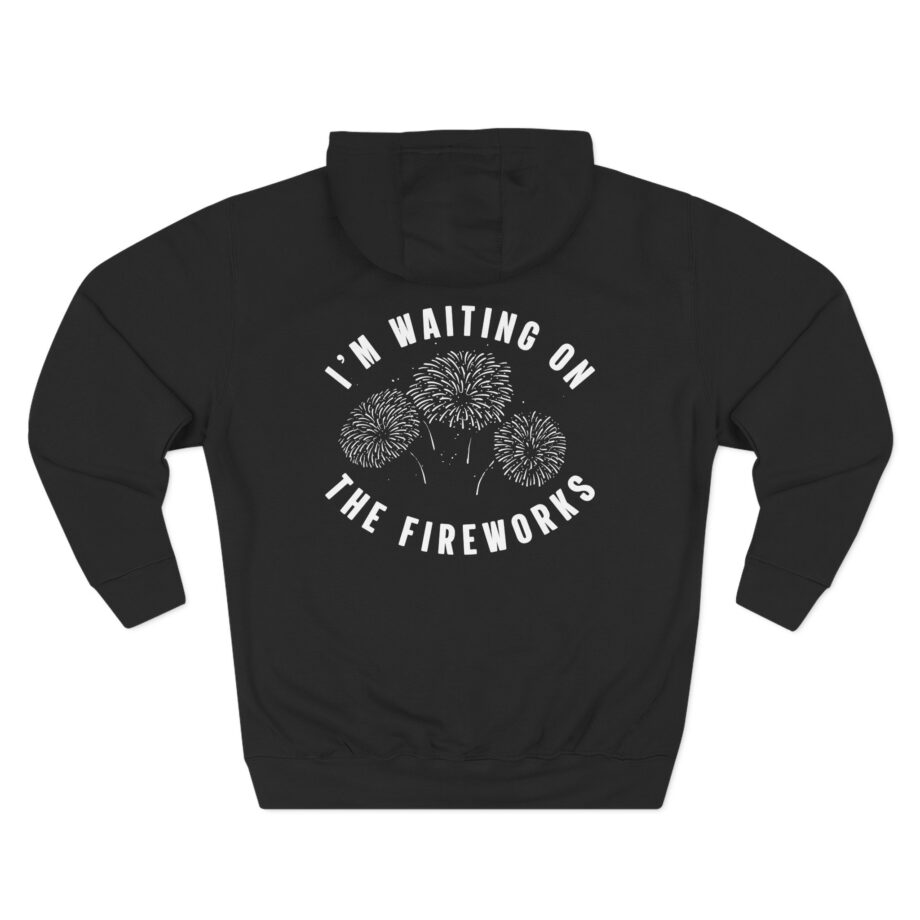 Brian Fallon Fireworks Three-Panel Fleece Hoodie