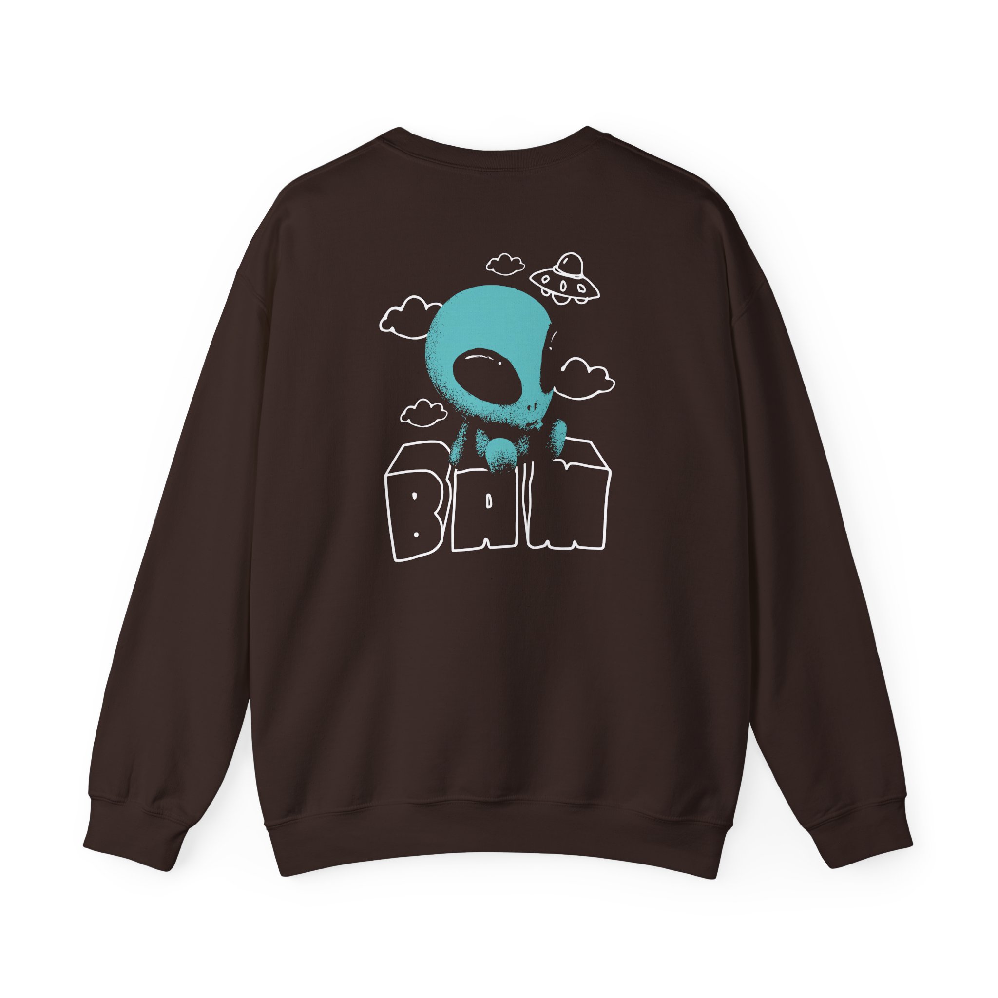 Kanel Joseph Baby Alien Menace Unisex Heavy Blendâ„¢ Crewneck Sweatshirt