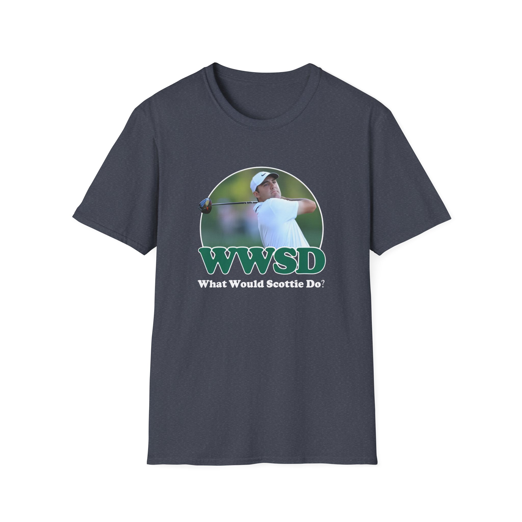 Scottie Scheffler What Would Do Wwsd Unisex Softstyle T-Shirt