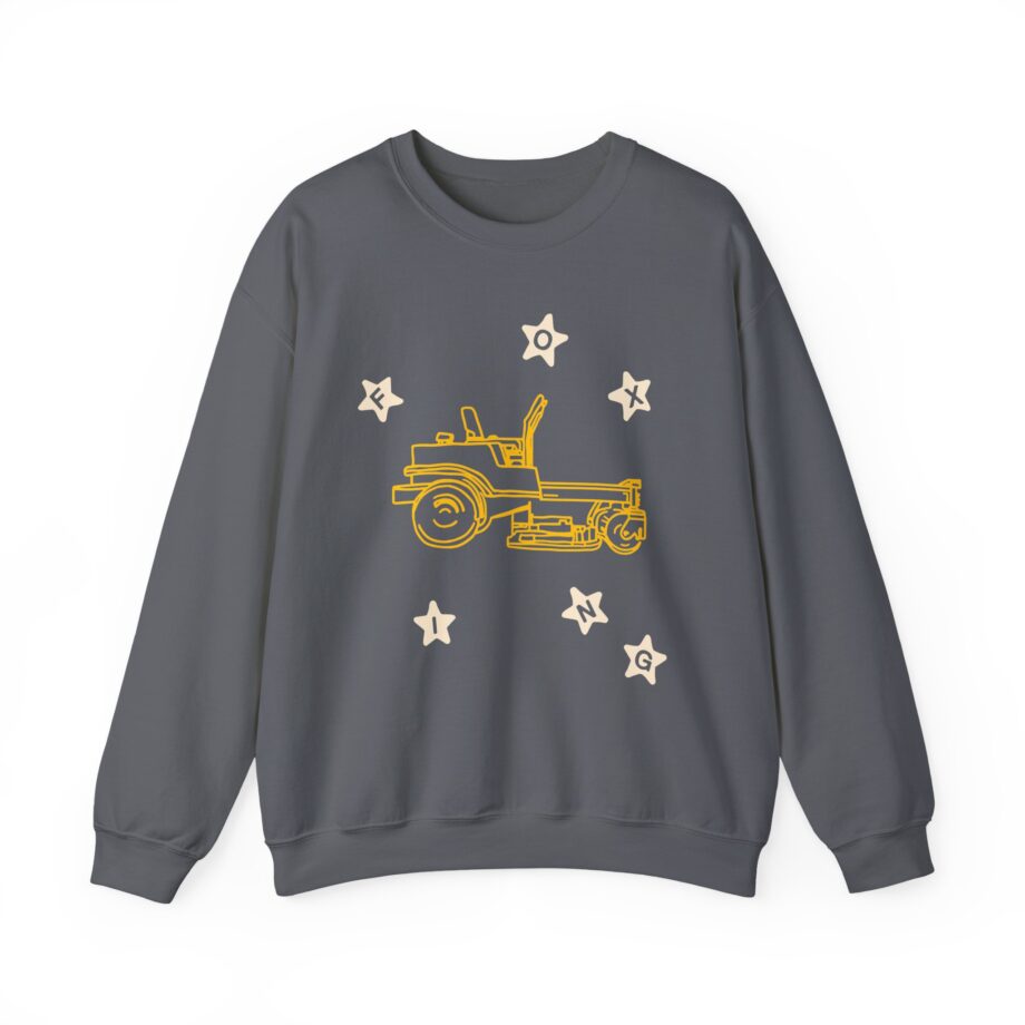 Foxing Crystal Ball Unisex Heavy Blend™ Crewneck Sweatshirt