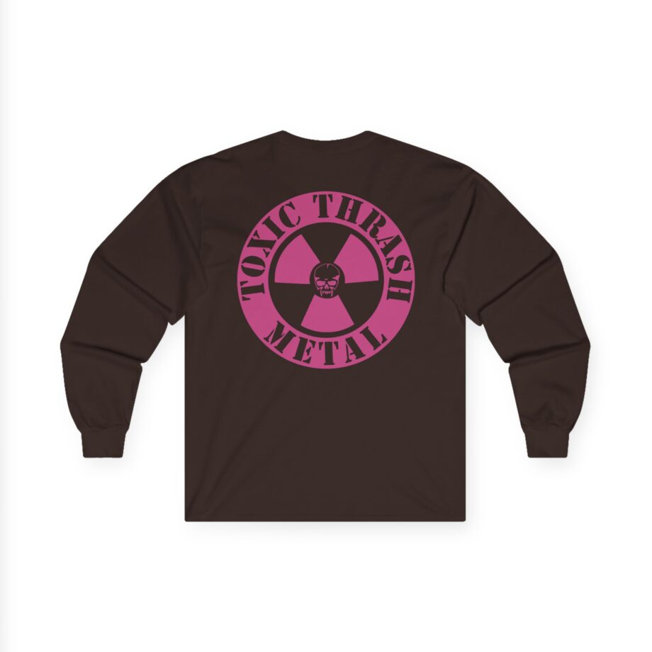 Toxic Holocaust Suicide Eye Unisex Ultra Cotton Long Sleeve Tee