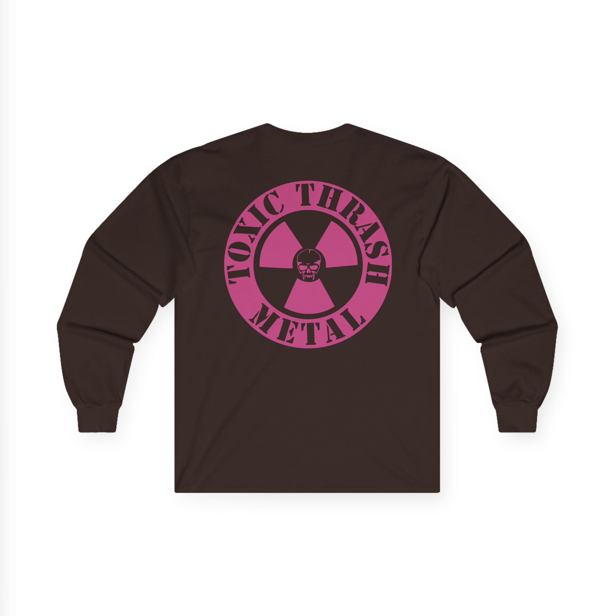 Toxic Holocaust Suicide Eye Unisex Ultra Cotton Long Sleeve Tee