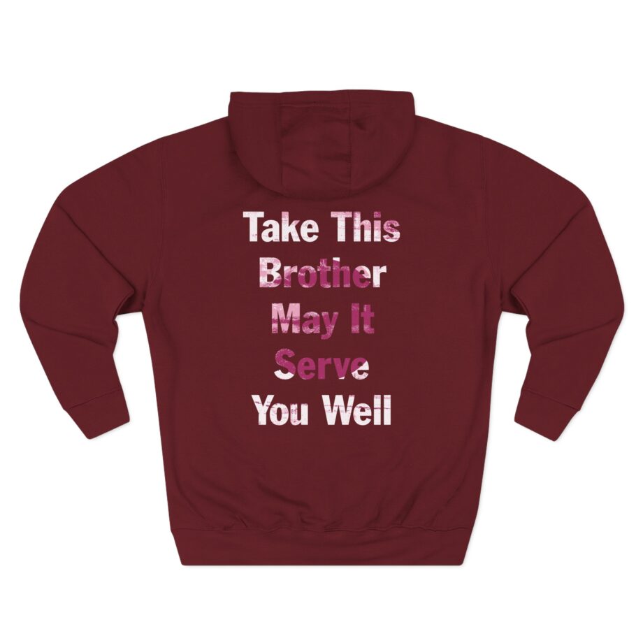 The Chemical Brothers Japan Three-Panel Fleece Hoodie