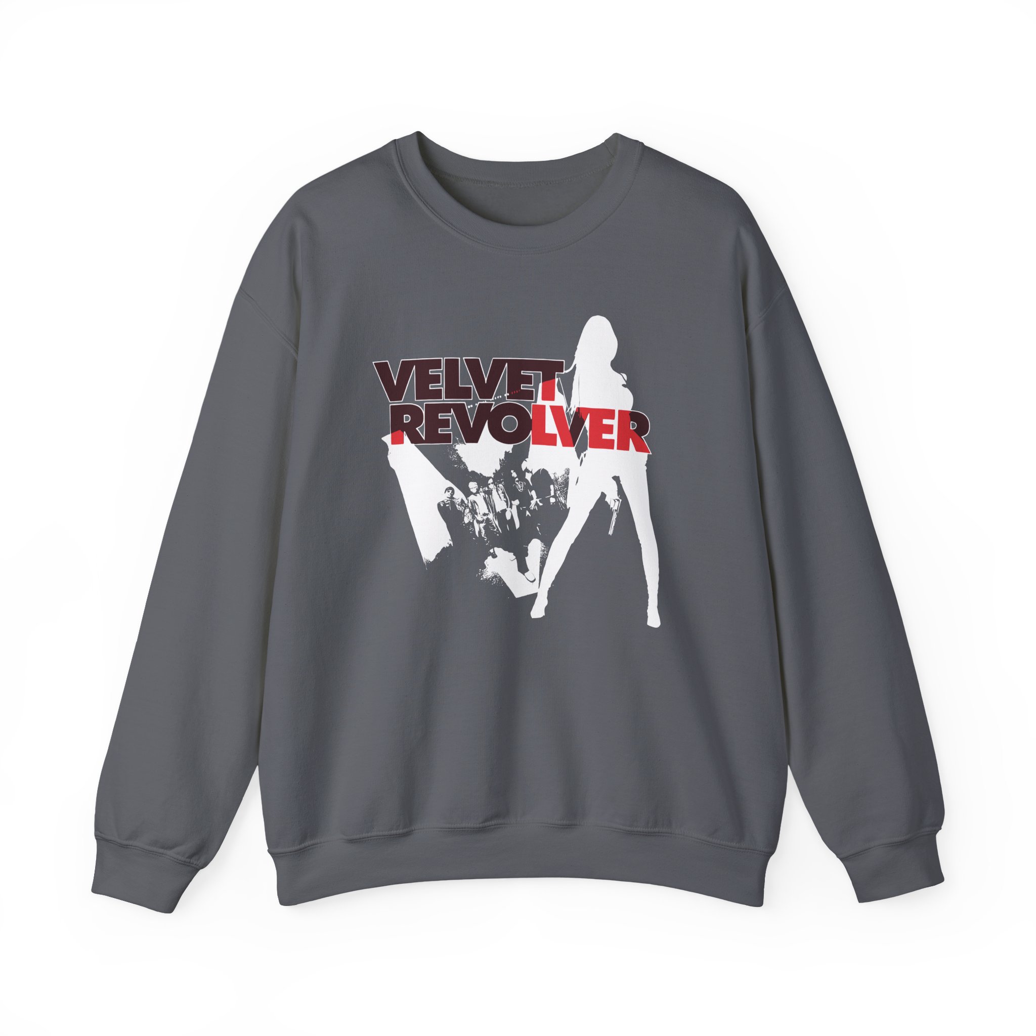 Velvet Revolver Unisex Heavy Blend Crewneck Sweatshirt