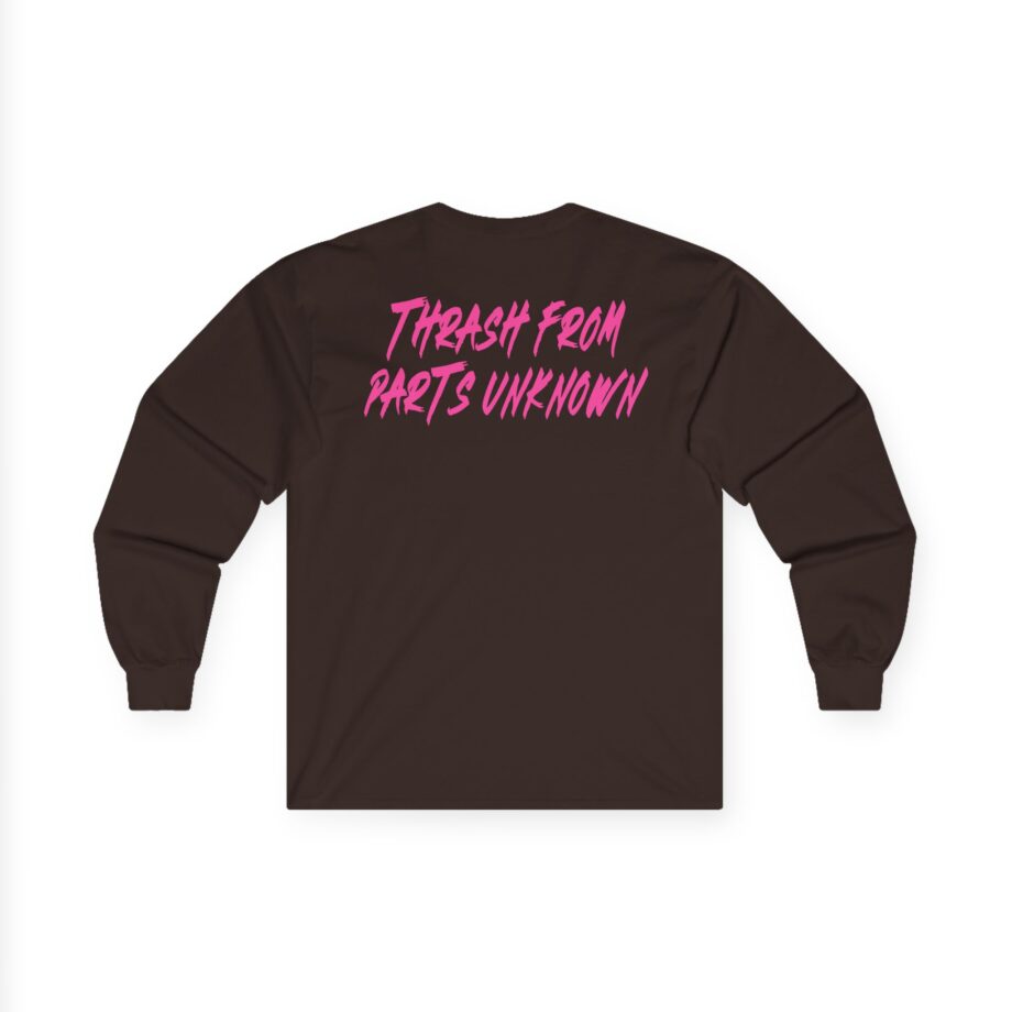 Toxic Holocaust Thrash From Parts Unknown Unisex Ultra Cotton Long Sleeve Tee