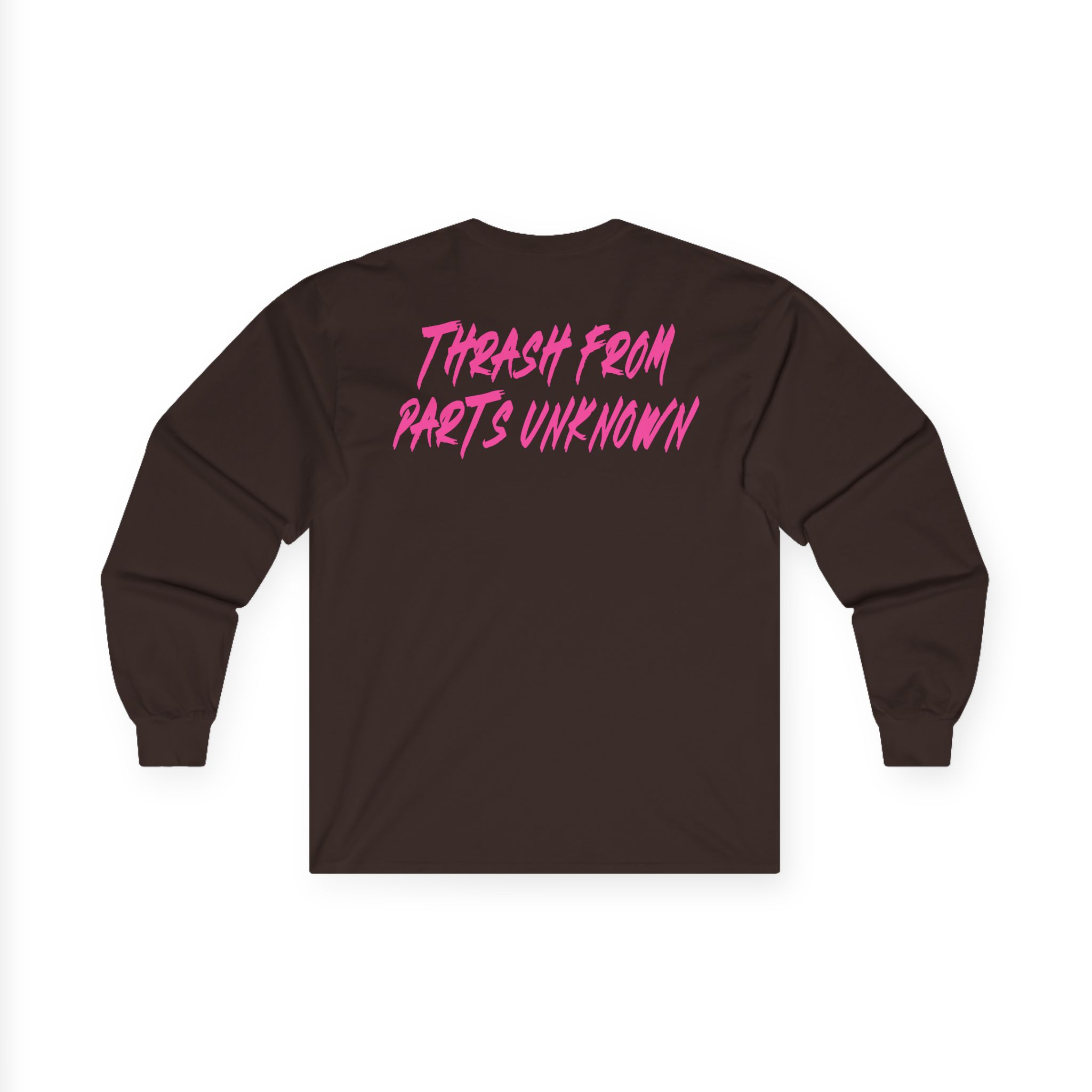 Toxic Holocaust Thrash From Parts Unknown Unisex Ultra Cotton Long Sleeve Tee