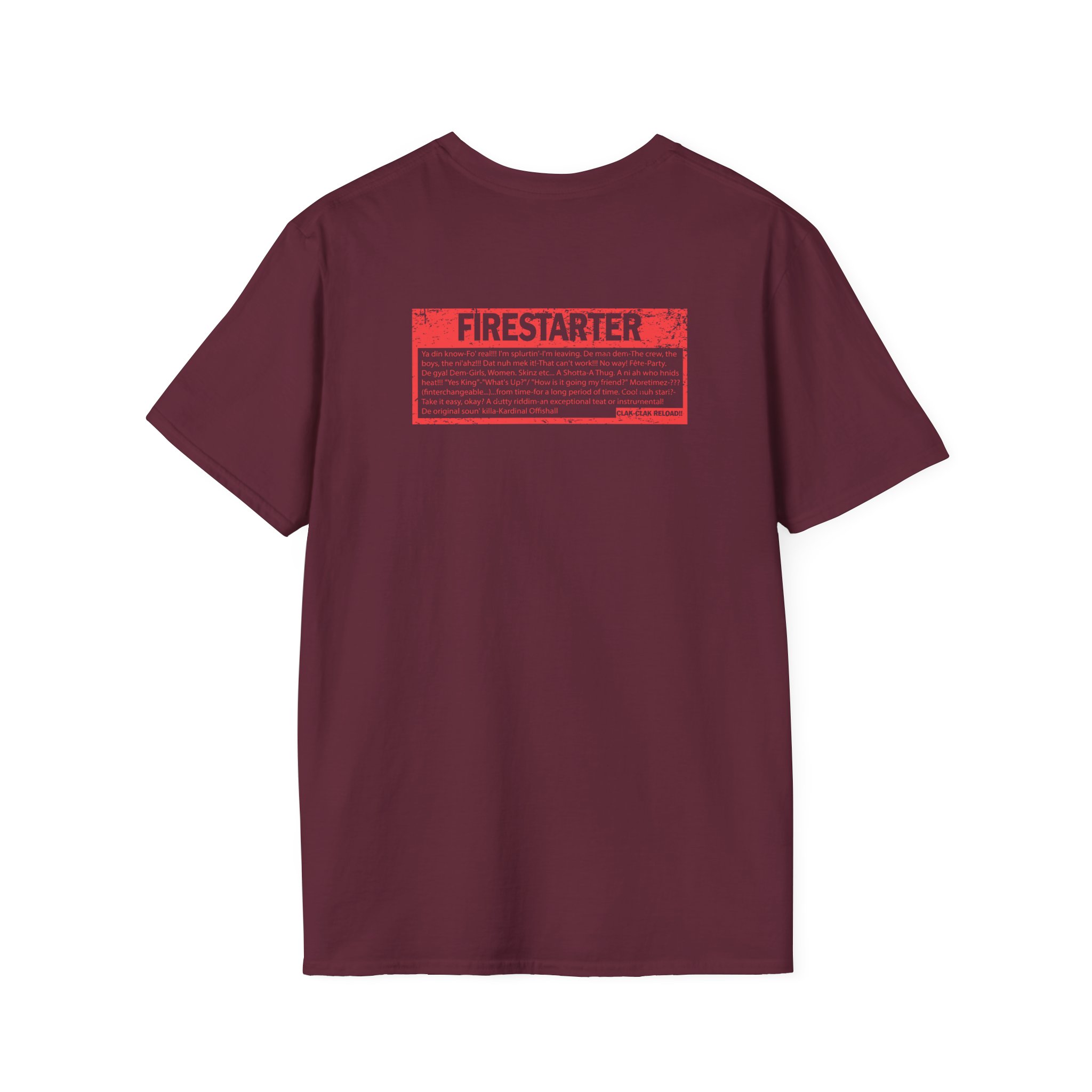Kardinal Offishall Unisex Softstyle T-Shirt