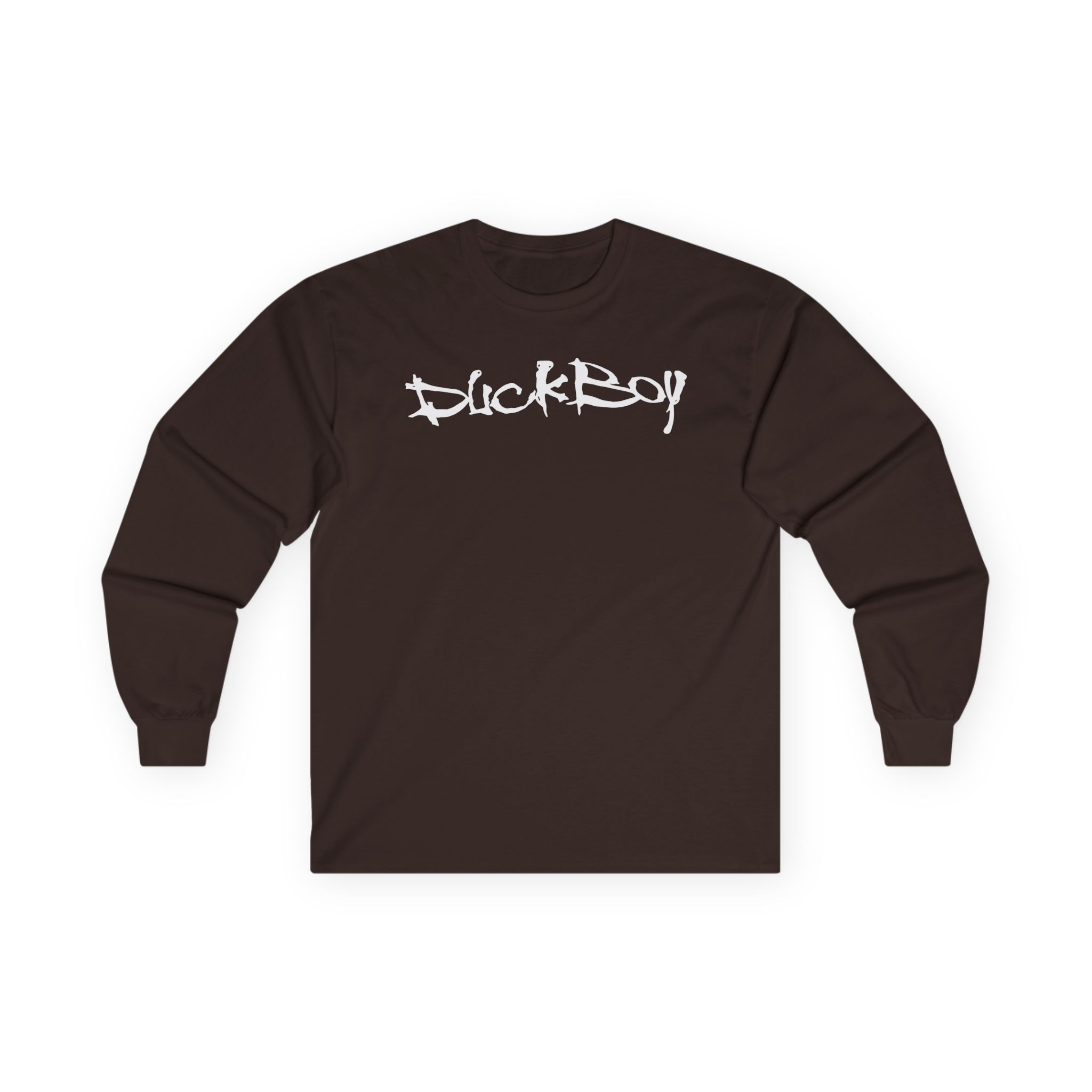 Duckboy Unisex Ultra Cotton Long Sleeve Tee