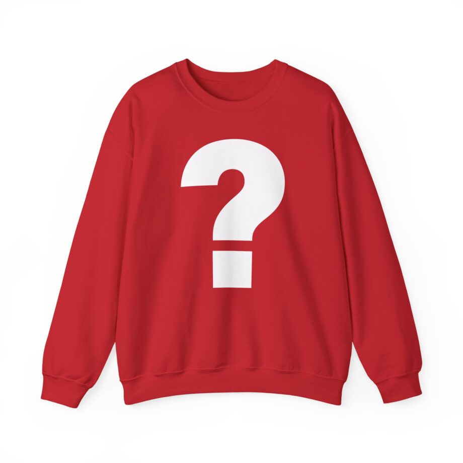 Iron Chic 1 Mystery Unisex Heavy Blend™ Crewneck Sweatshirt