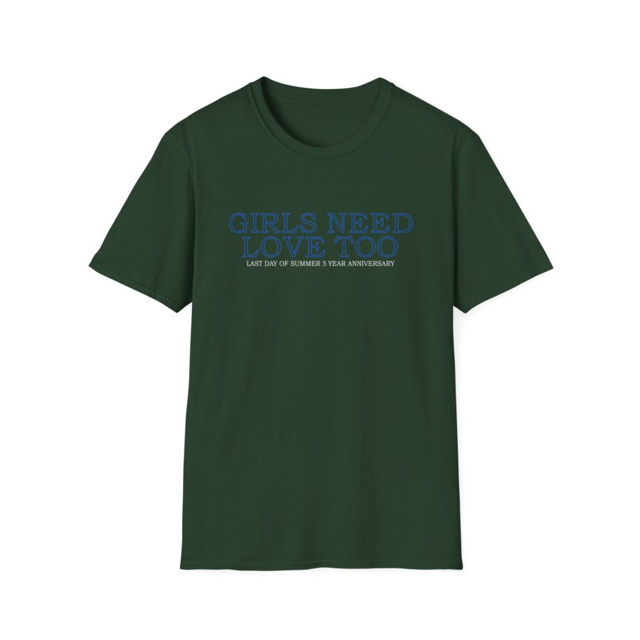 Summer Walker Girls Need Love Unisex Softstyle T-Shirt