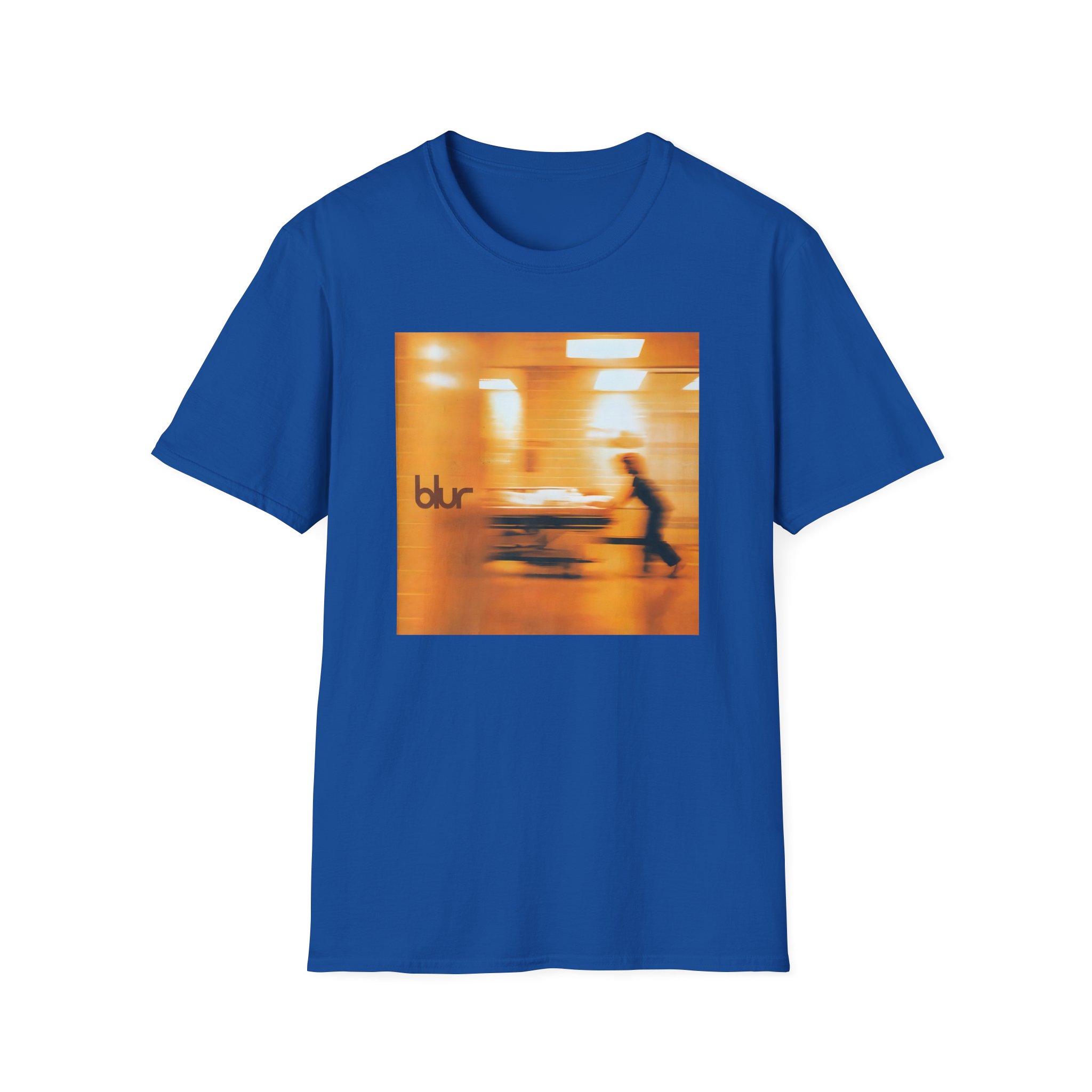 Blur Unisex Softstyle T-Shirt