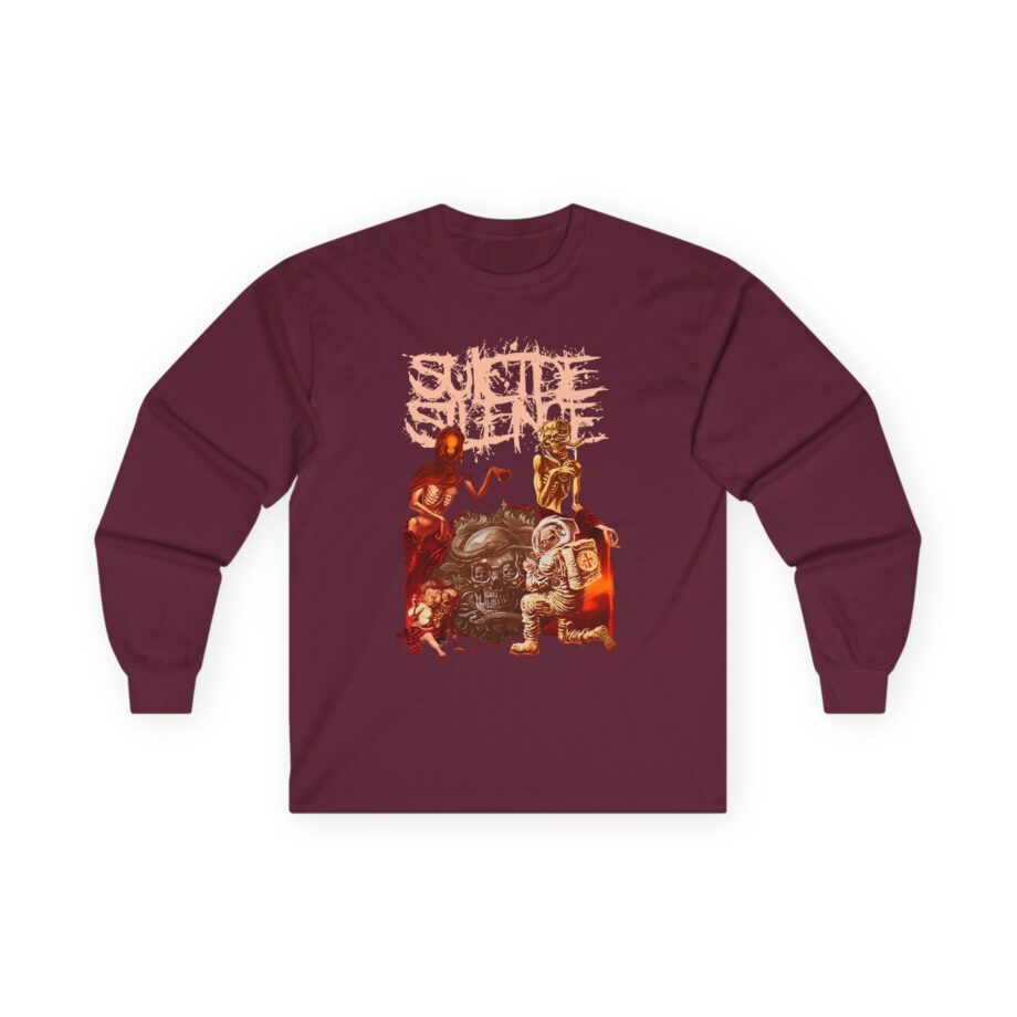 Suicide Silence You Will Die Alone Unisex Ultra Cotton Long Sleeve Tee