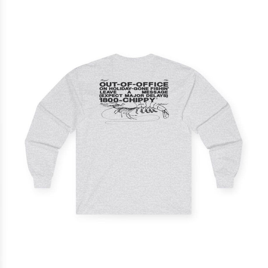 Royel Otis Out of Office Chippy Unisex Ultra Cotton Long Sleeve Tee