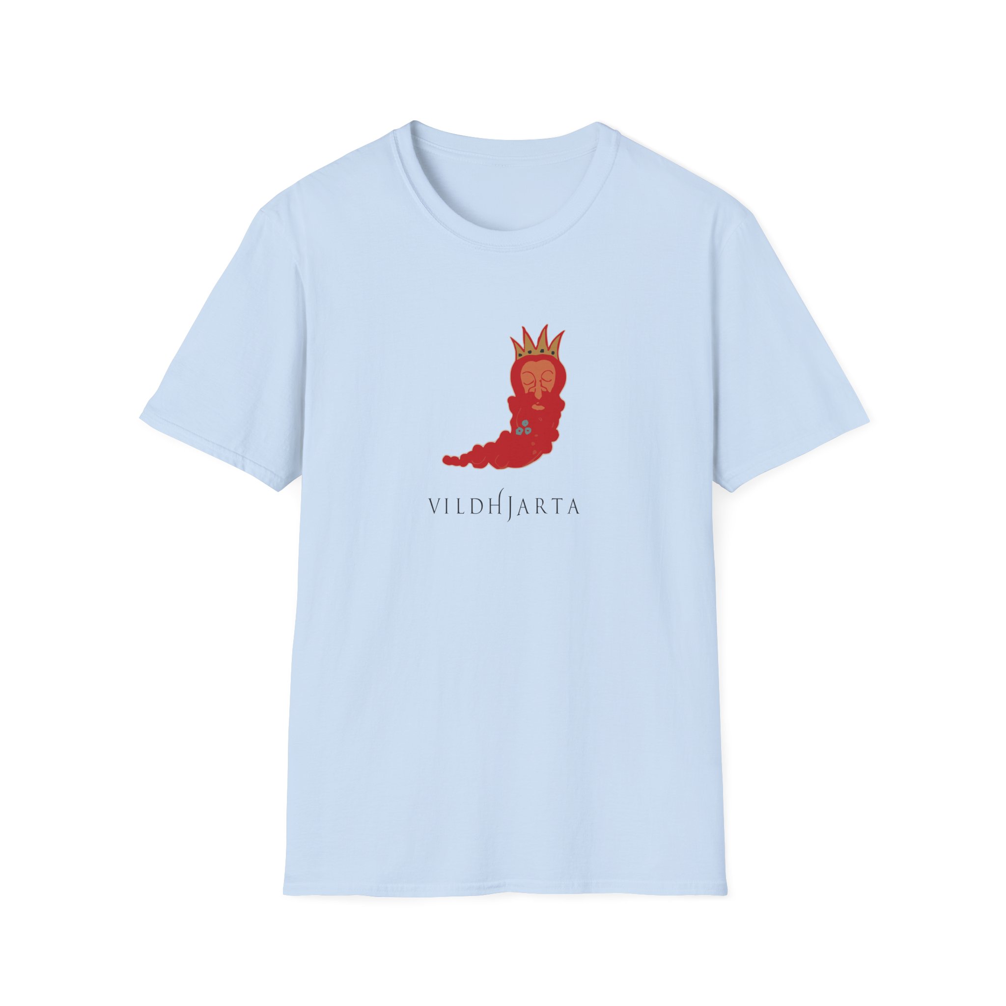 Vildhjarta Sleeping King Unisex Softstyle T-shirt